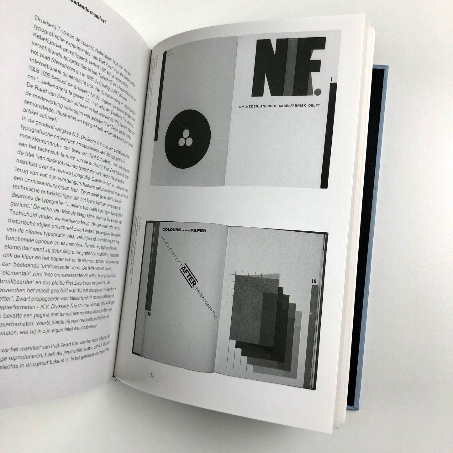 Mondriaan, de Stijl en de Nieuwe Typografie | Kees Broos, 1994