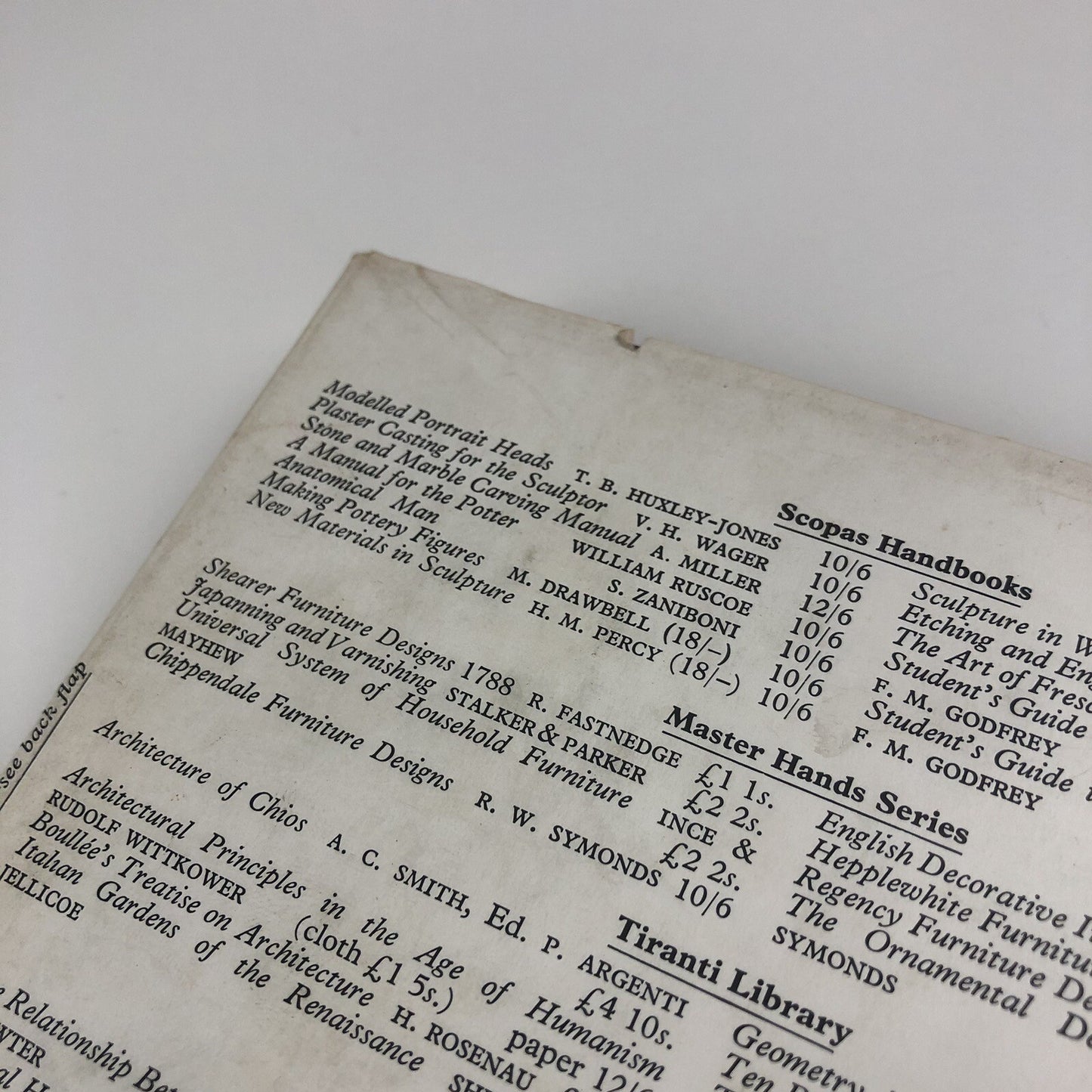 Coptic Sculpture by John Beckwith | Alec Tiranti, 1963 | Hardback