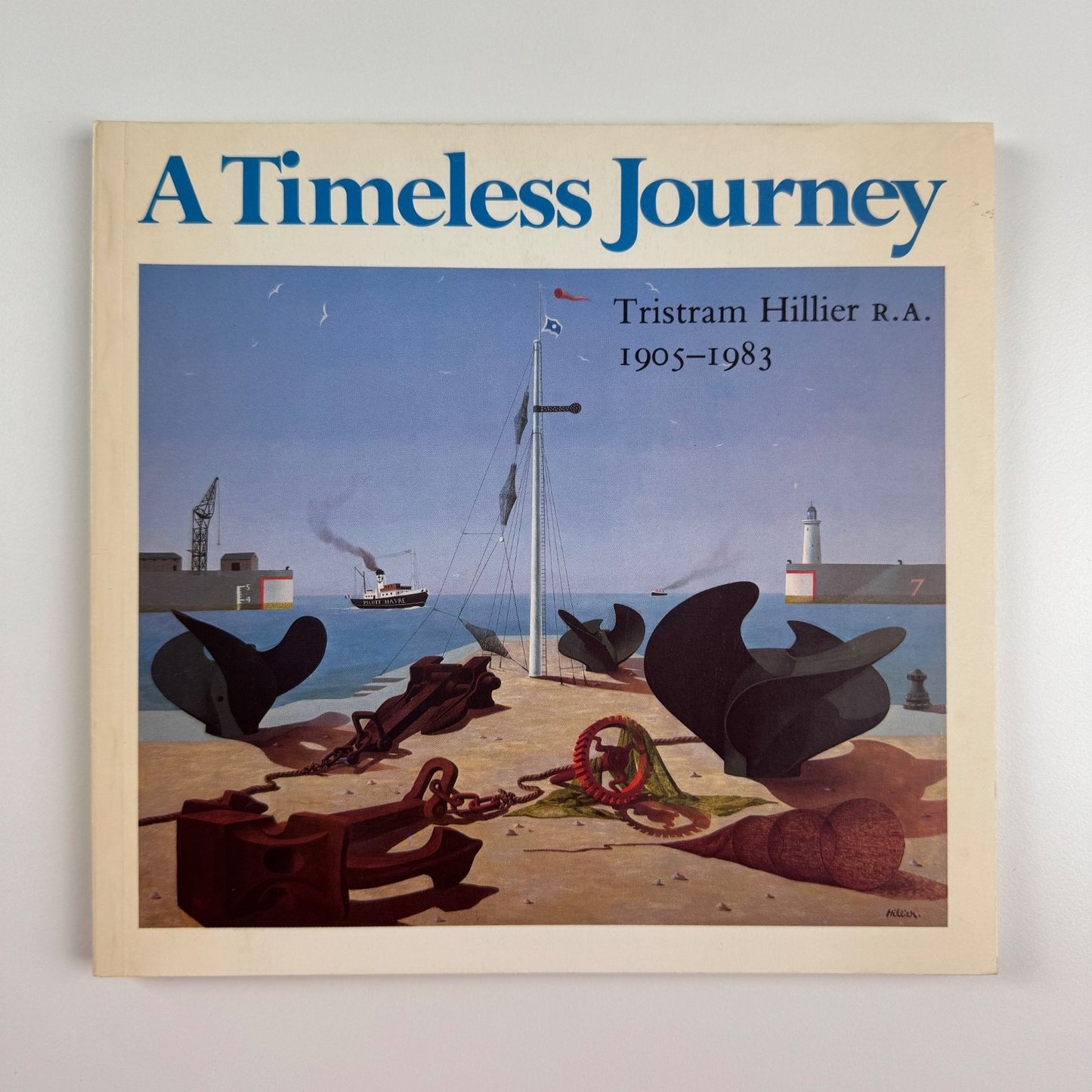 A Timeless Journey. Tristram Hillier RA | Bradford Art Galleries & Museums 1983