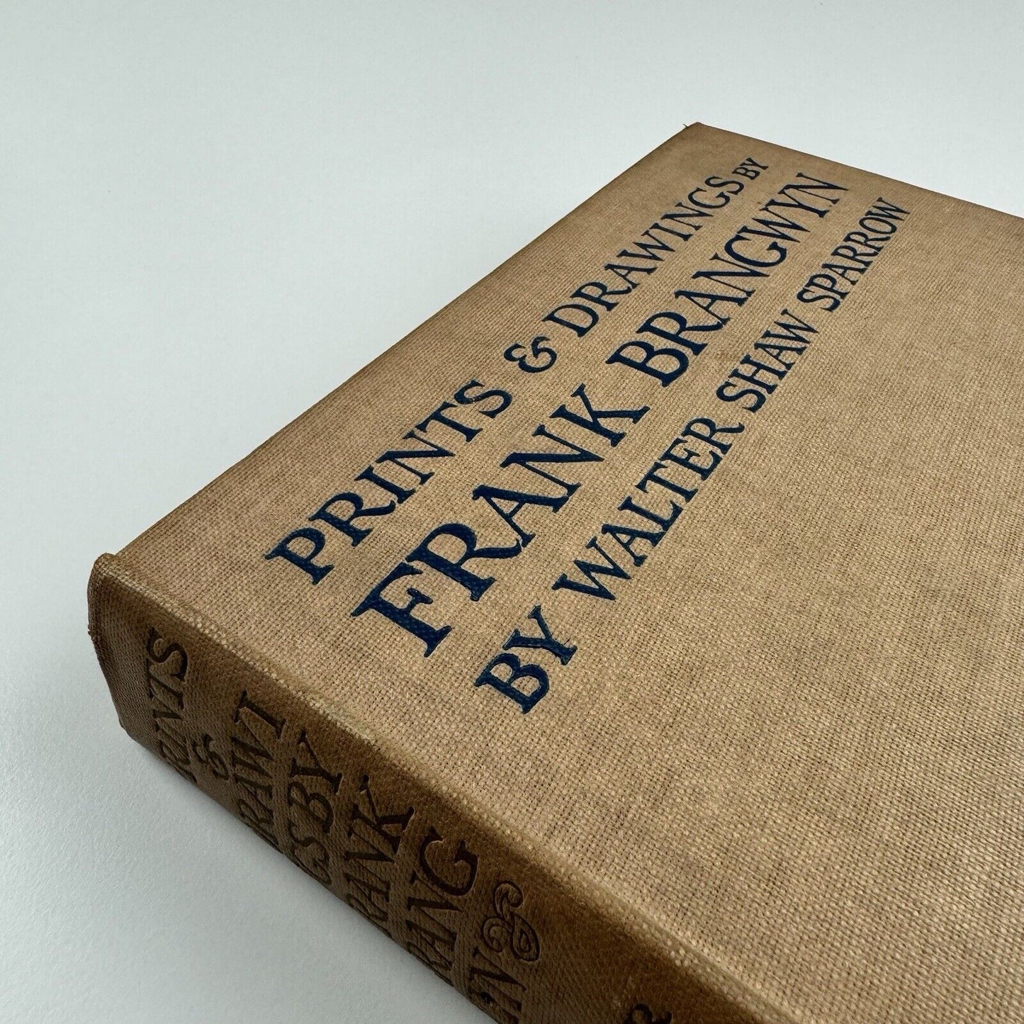 Prints & Drawings by Frank Brangwyn by Walter Shaw Sparrow | The Bodley Head, 1919