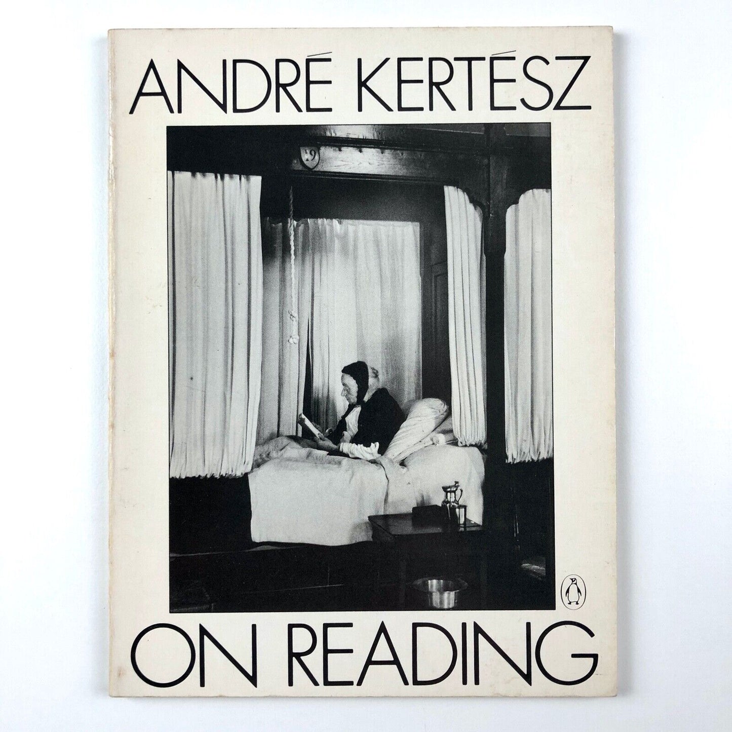 André Kertész – On Reading | Penguin Books, 1982
