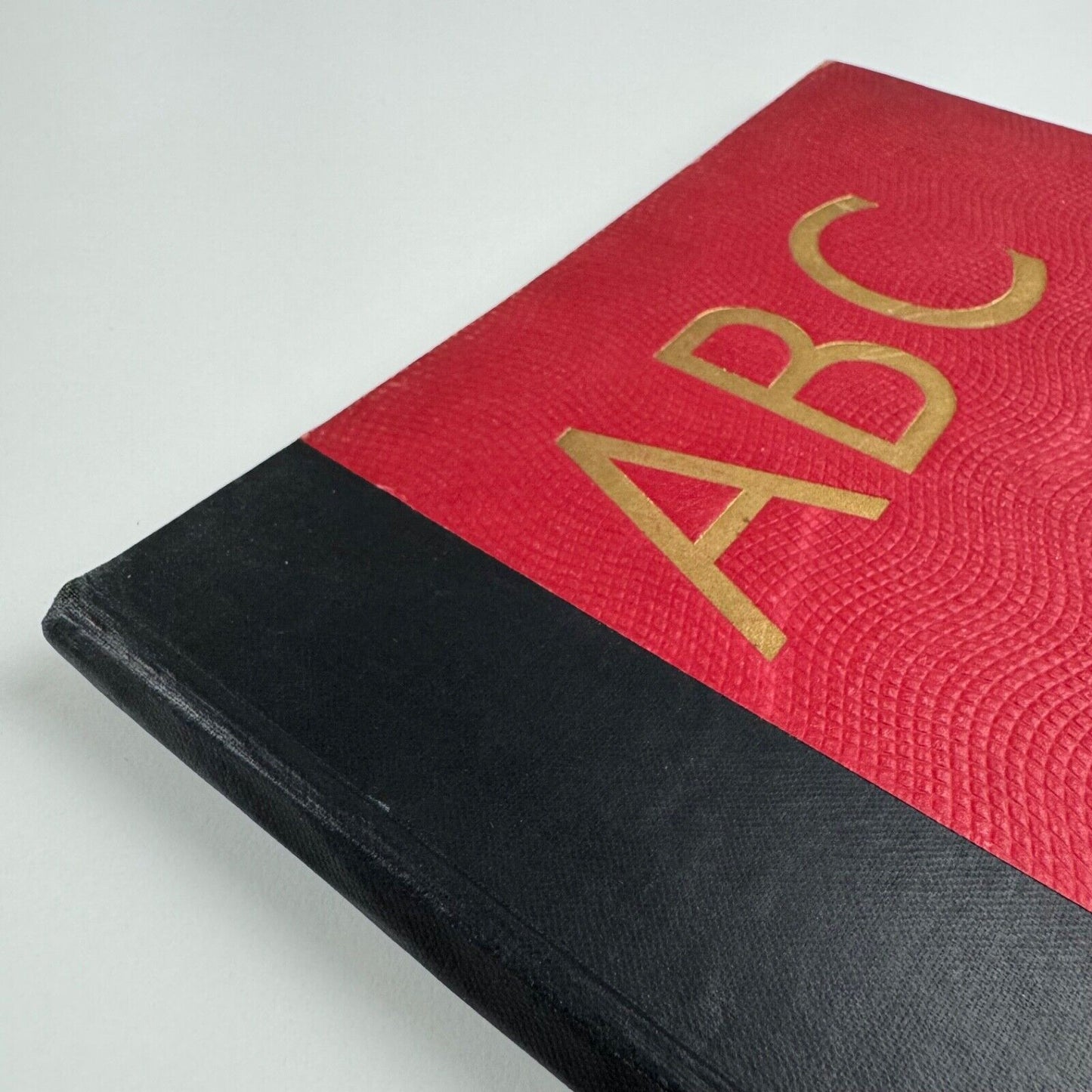 ABC un alphabet Français by Paul Henning | Hachette | John Swain & Son, 1946