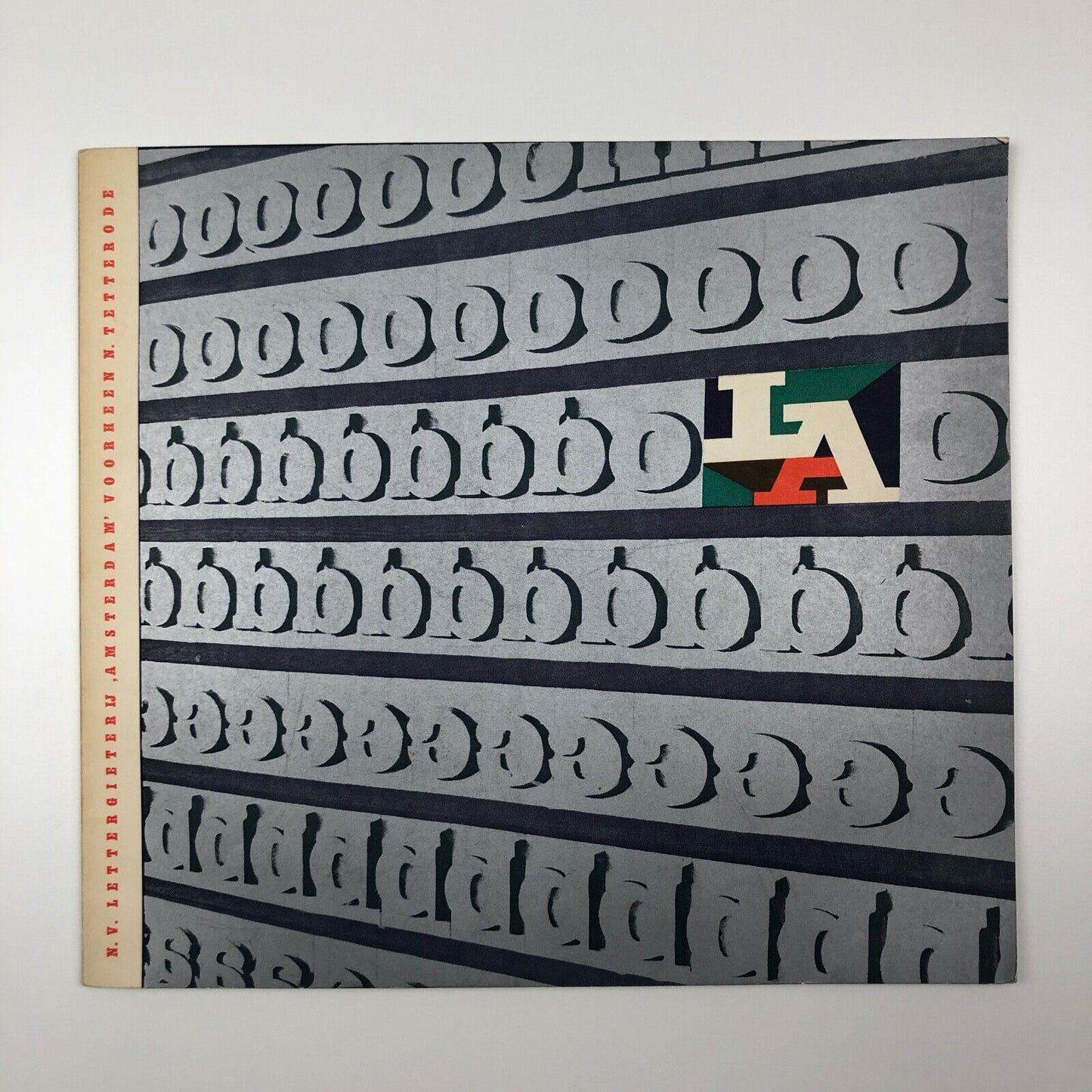 Type Foundry Amsterdam | N. V. Lettergieterij Amsterdam Voorheen N. Tetterode | Brochure, 1957