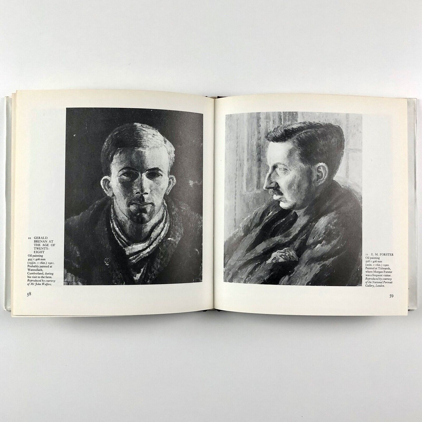 Carrington – Paintings, Drawings and Decorations by Noel Carrington | Thames & Hudson revised edition, 1980