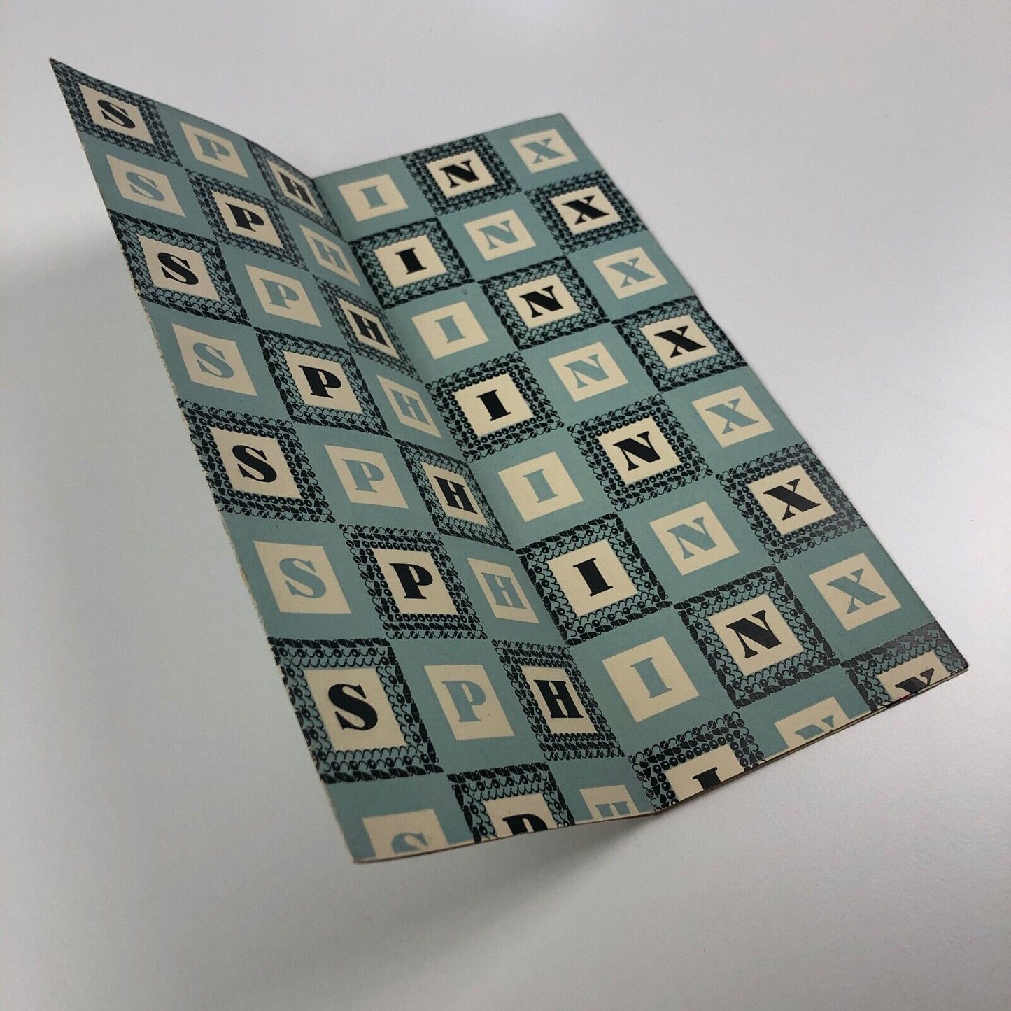 Deberny & Peignot ‘SPHINX’ type specimen leaflet for Soldans Limited c.1925?