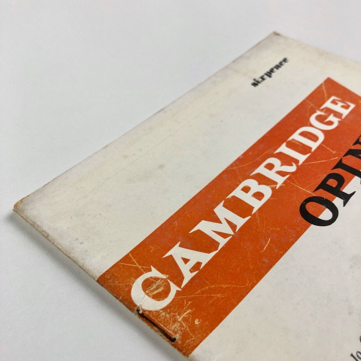 Cambridge Opinion magazine | No. 3, May 1957 | Editors John Landell-Mills and David Leitch