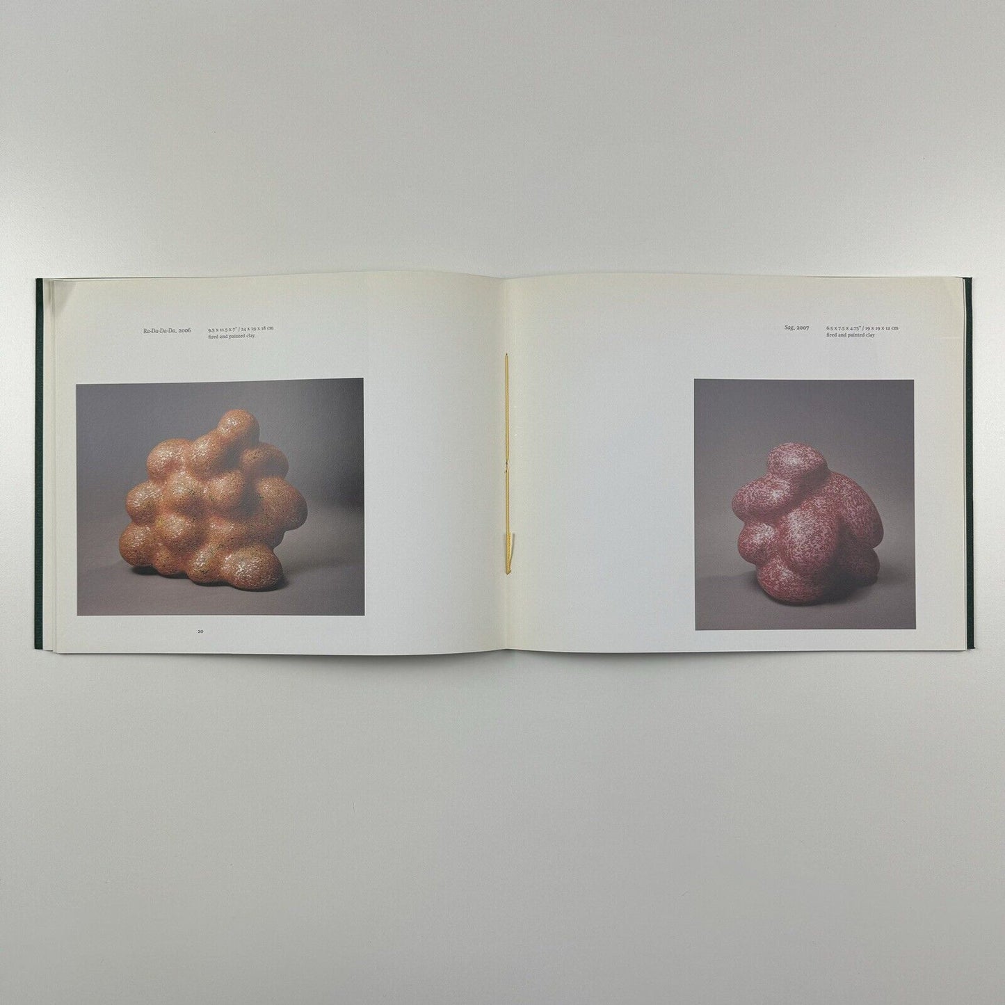Ken Price – New Work | Xavier Hufkens Brussels exhibition catalogue, 2007