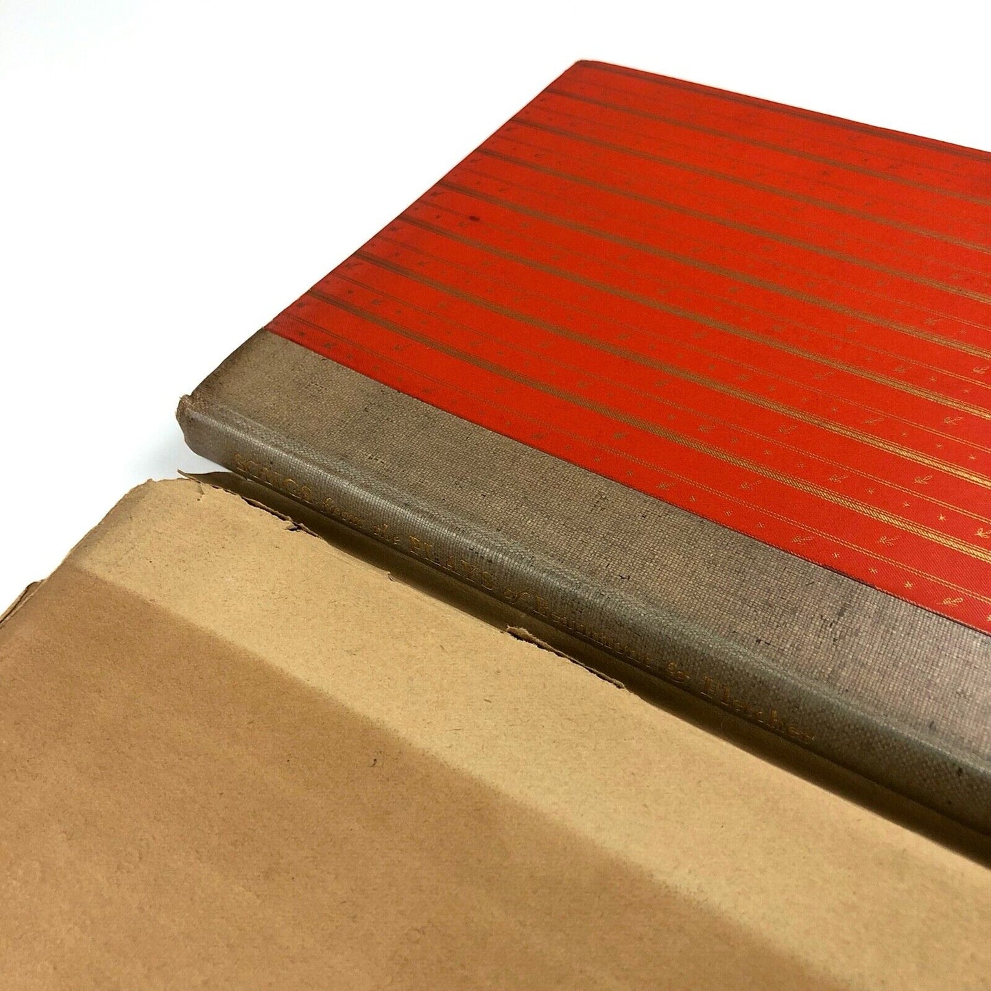 Songs & Lyrics from the Plays of Beaumont and Fletcher | Frederick Etchells, 1928 | Limited edition