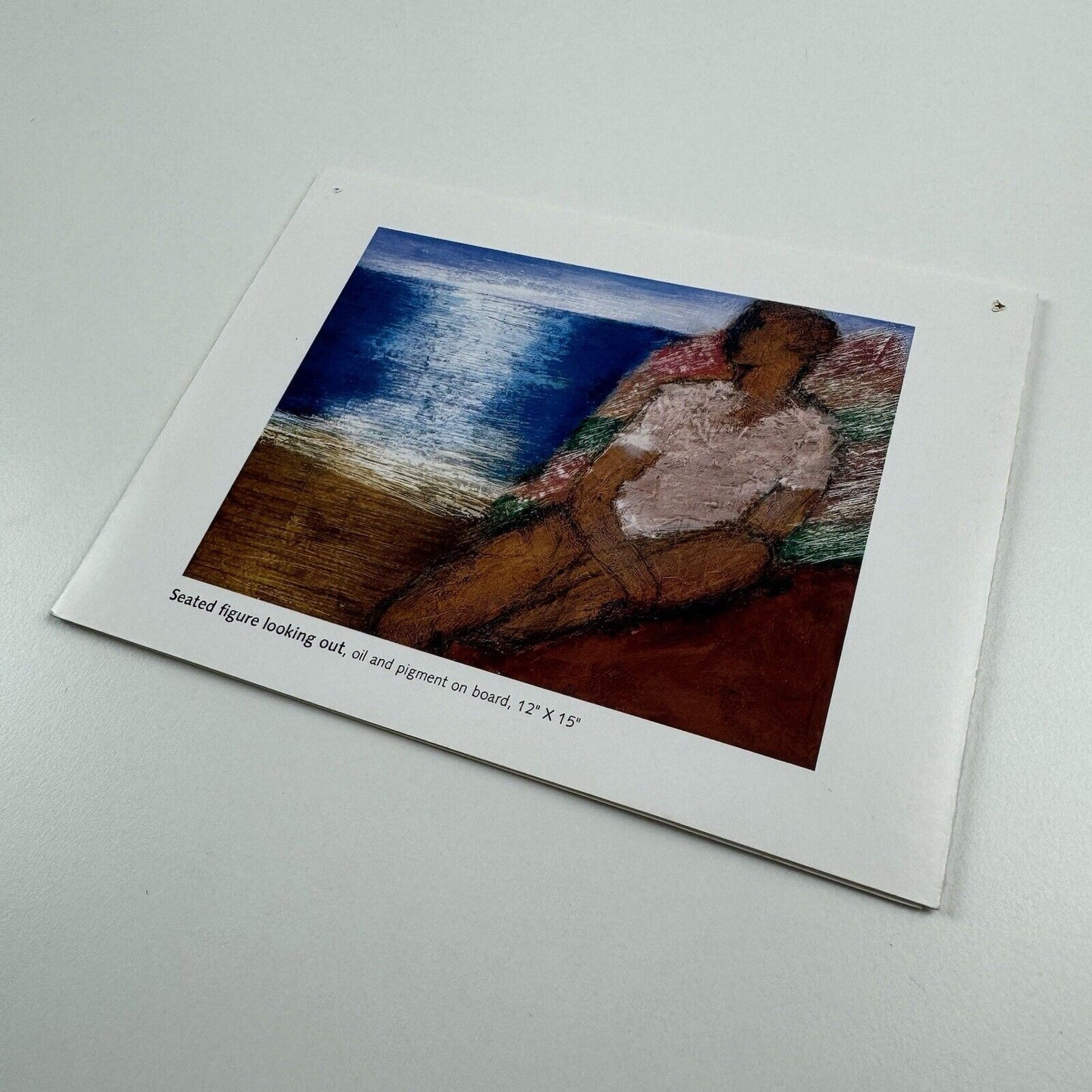John Emanuel exhibition – folded card | Montpelier Sandelson London, 1998