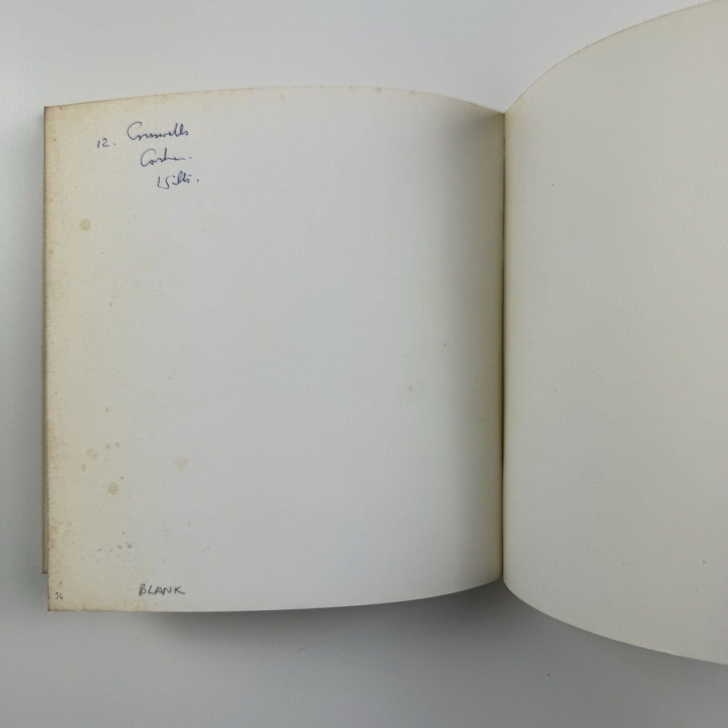 Hommage à Queneau – Colin Crumplin, 1977 | Marked up proof copy