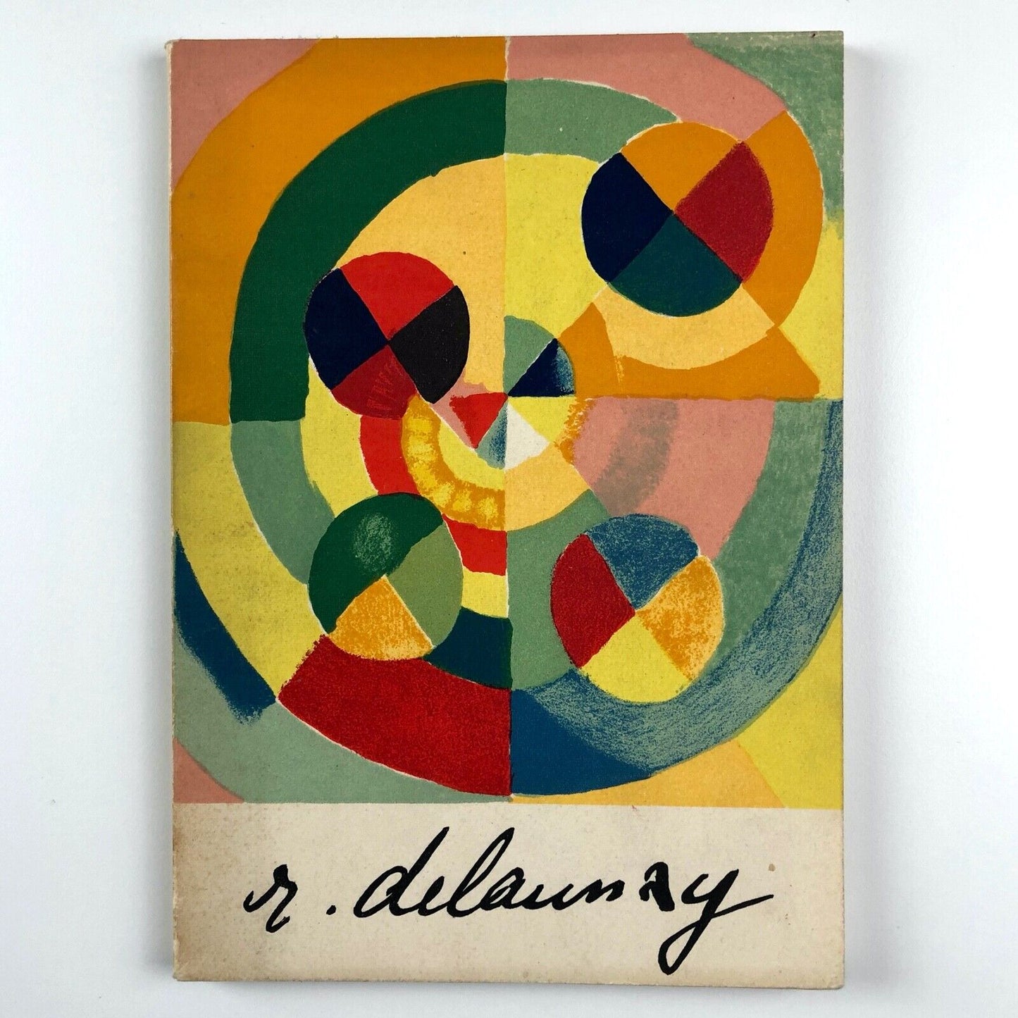 Robert Delaunay (1885-1941) | Musee National d’Art Moderne catalogue booklet, 1957
