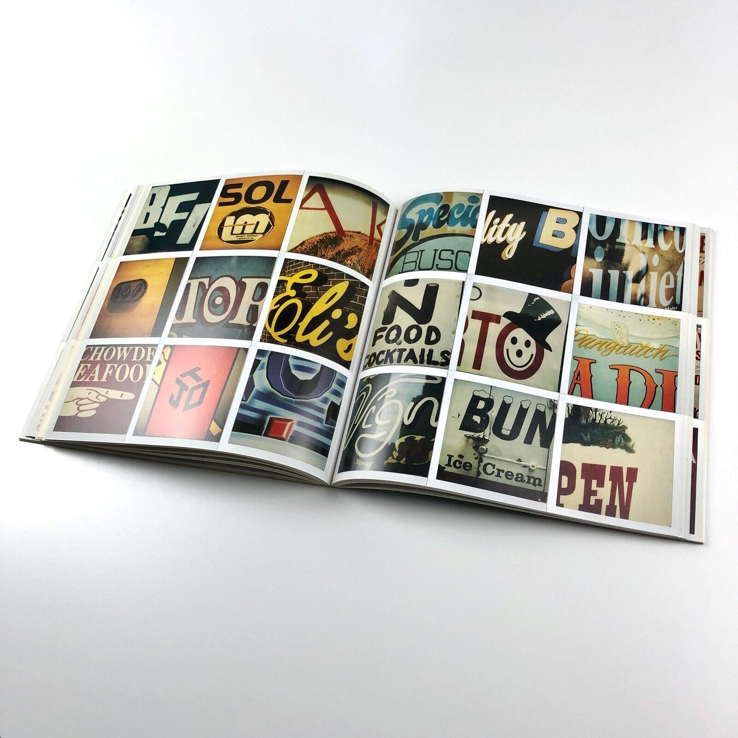 Edward Fella: Letters on America. Photographs and lettering | Laurence King, 2000