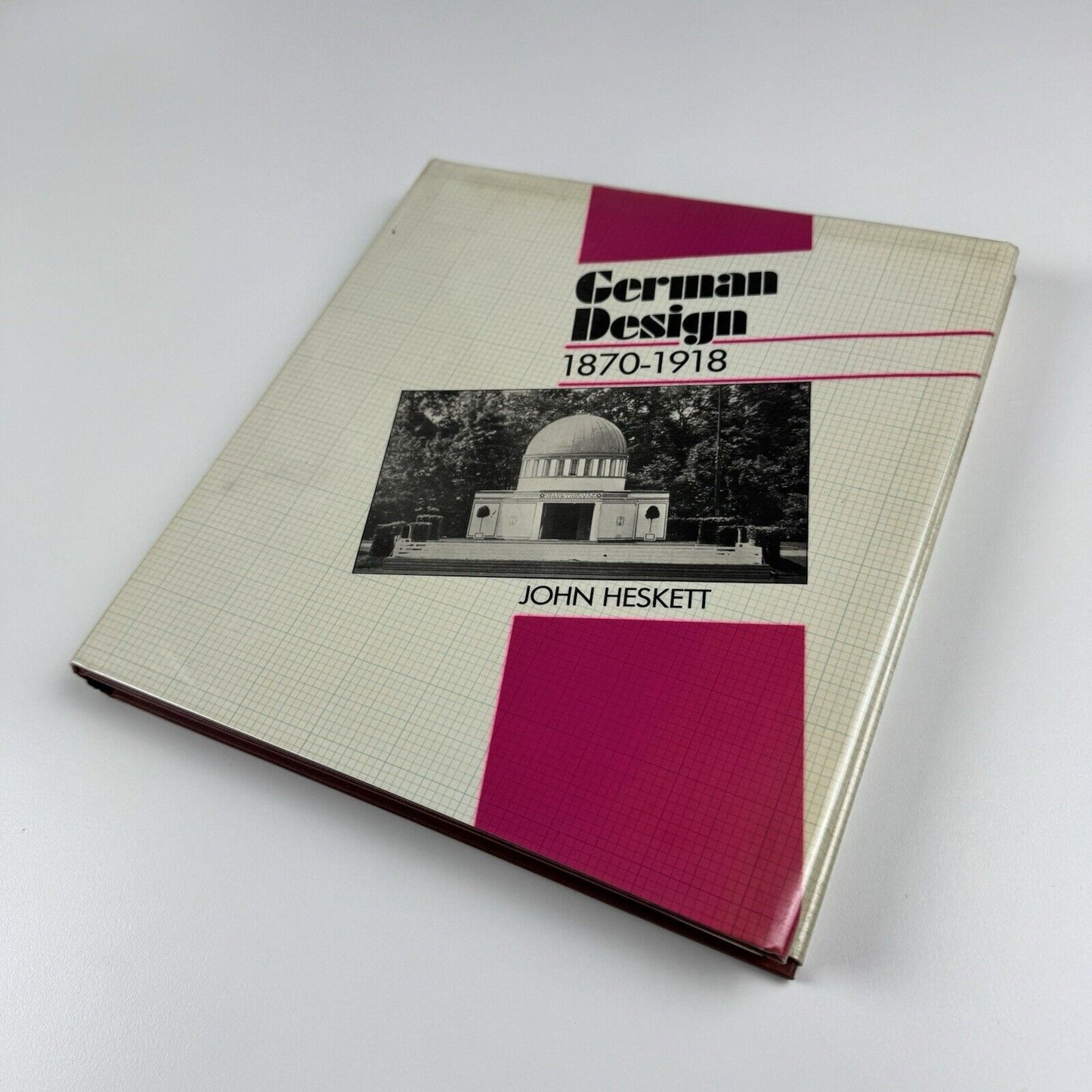 German Design 1870-1918 by John Heskett | Taplinger Publishing Company, 1986