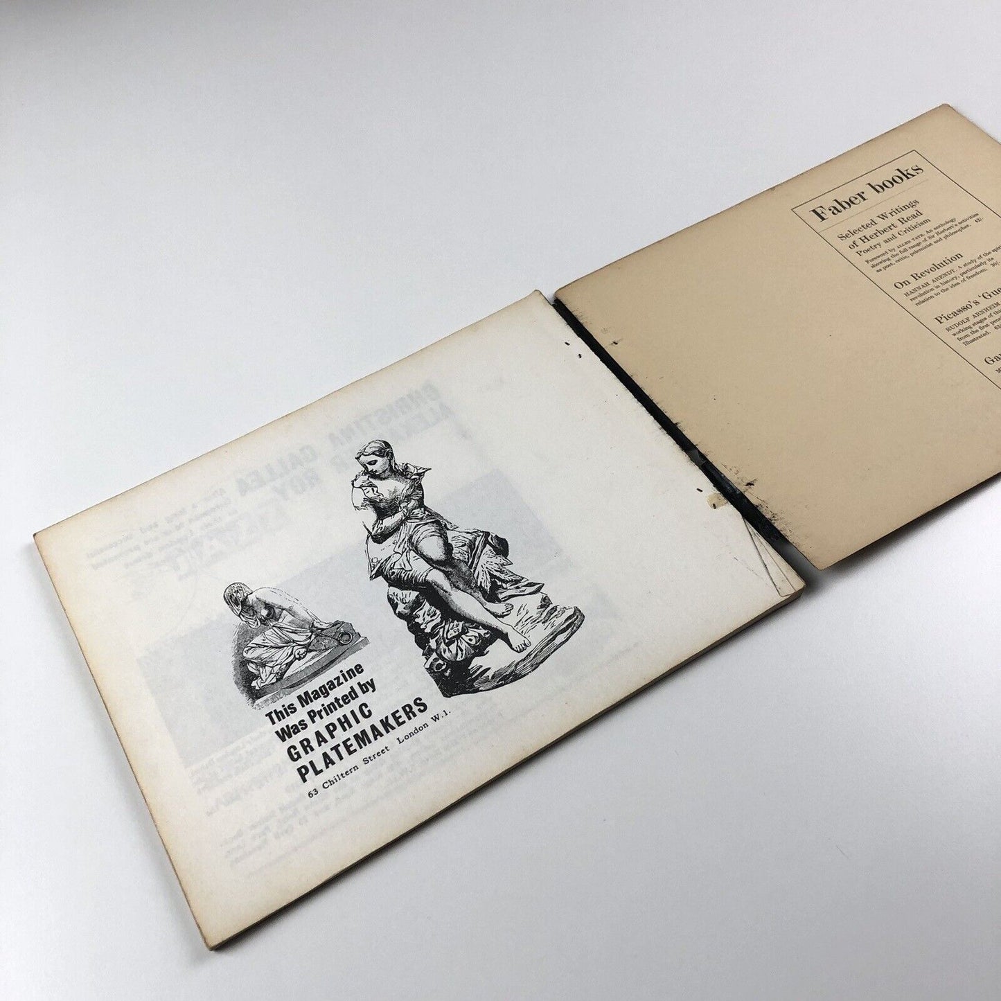 Monad 1, Summer 1964 | Vol 1 No 1 | Chelsea Art School Students' Union | Norman Blamey
