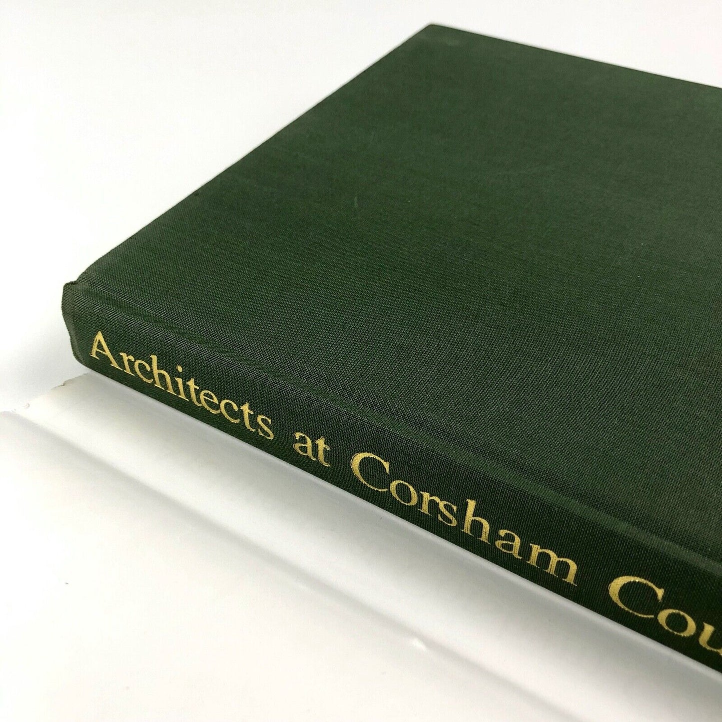 Architects at Corsham Court by Frederick J. Ladd | Moonraker Press, 1978