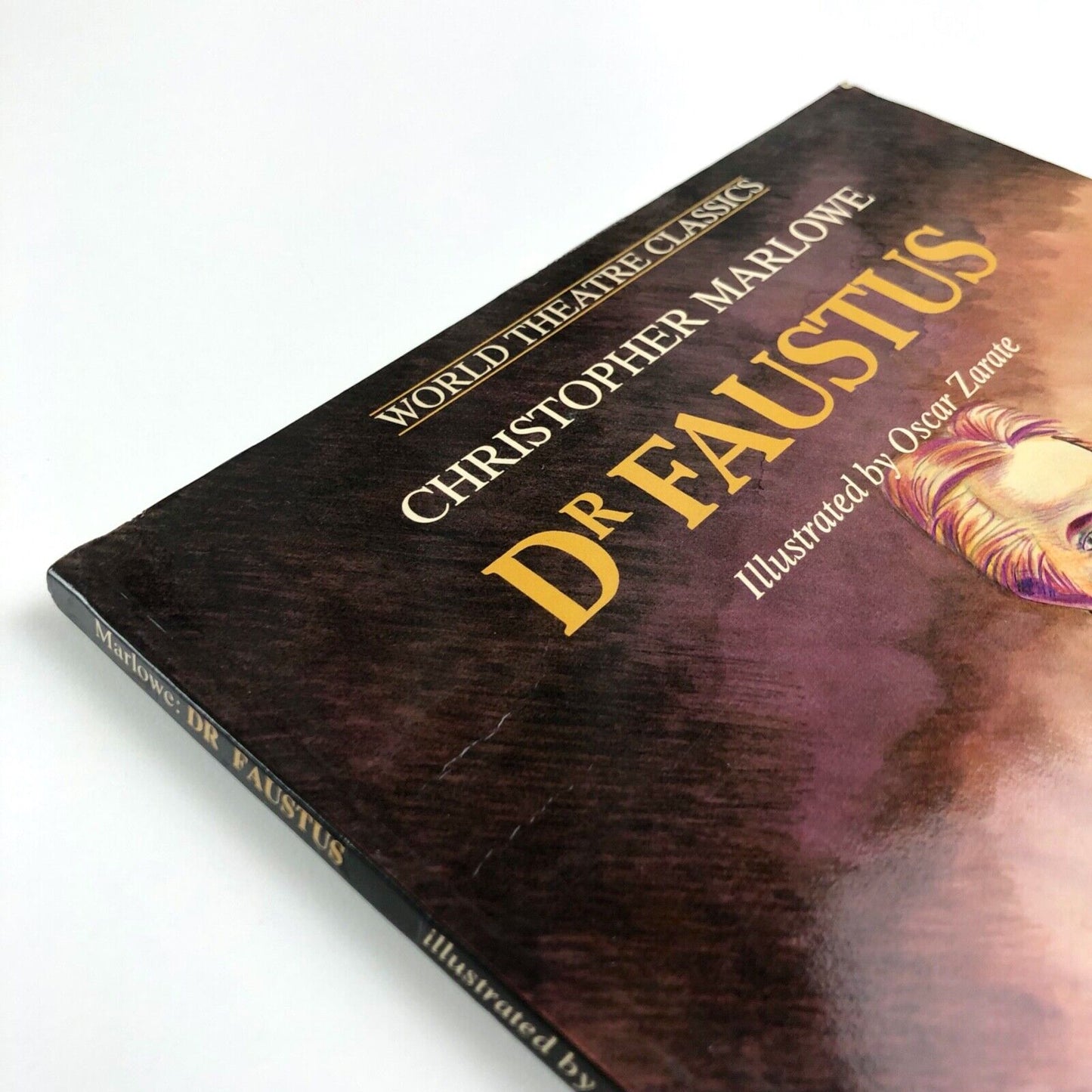 Dr Faustus illustrated by Oscar Zarate | Marlowe | Abacus / Sphere, 1986