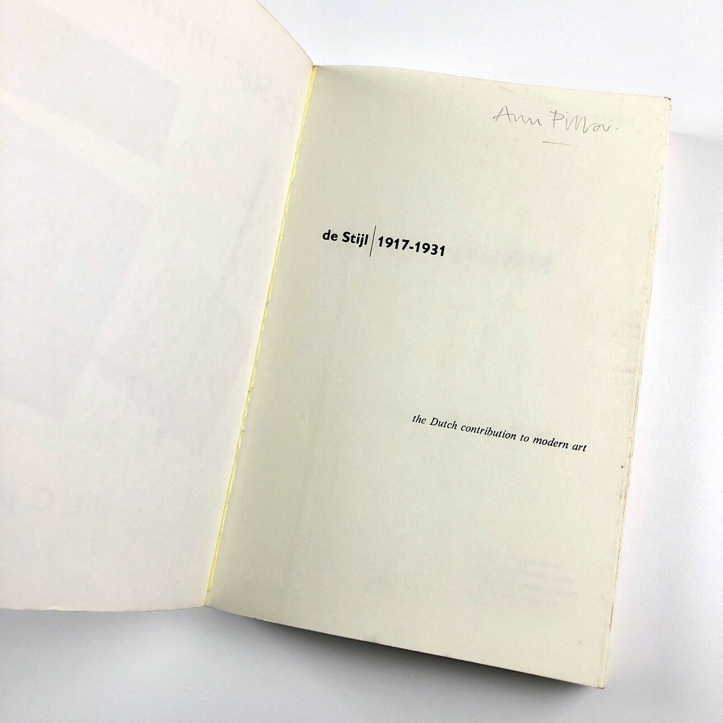 De Stijl 1917–1931: The Dutch Contribution to Modern Art | H.L.C. Jaffé, 1986