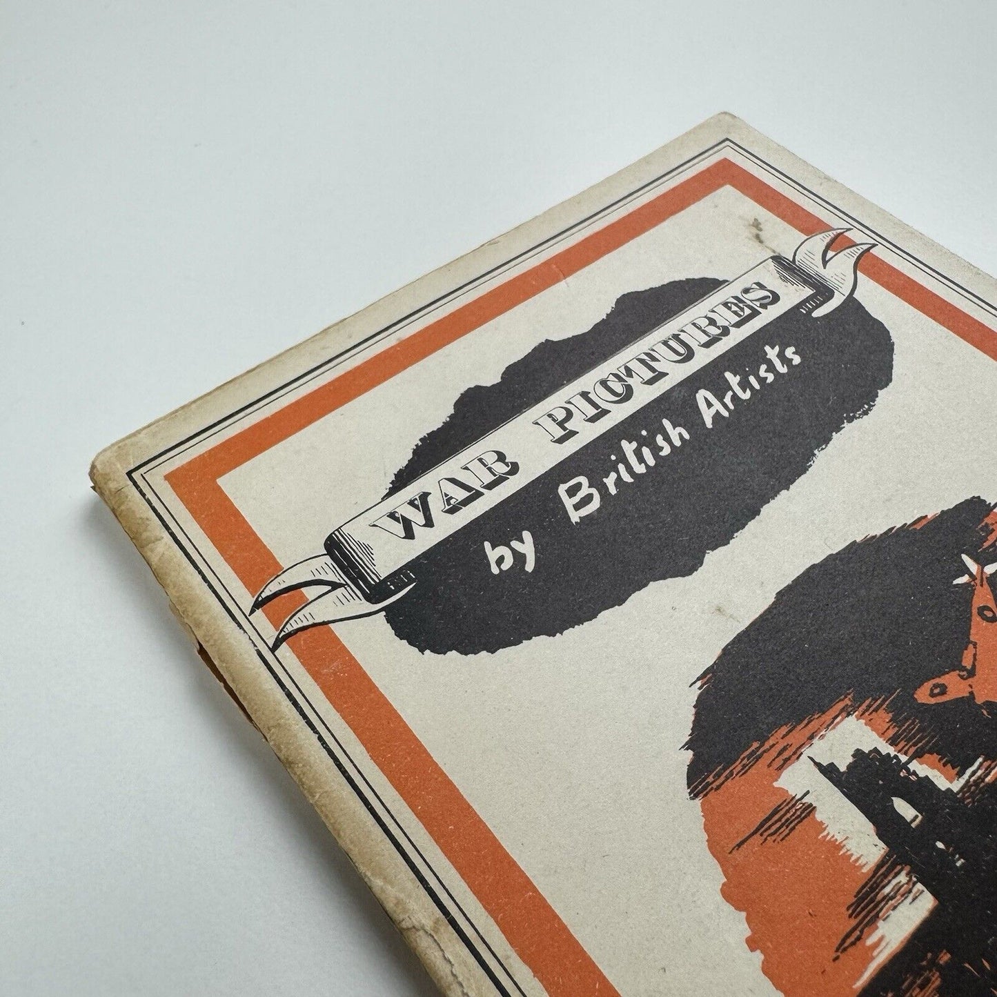War Pictures by British Artists. No. 2. Blitz | Oxford University Press, 1942