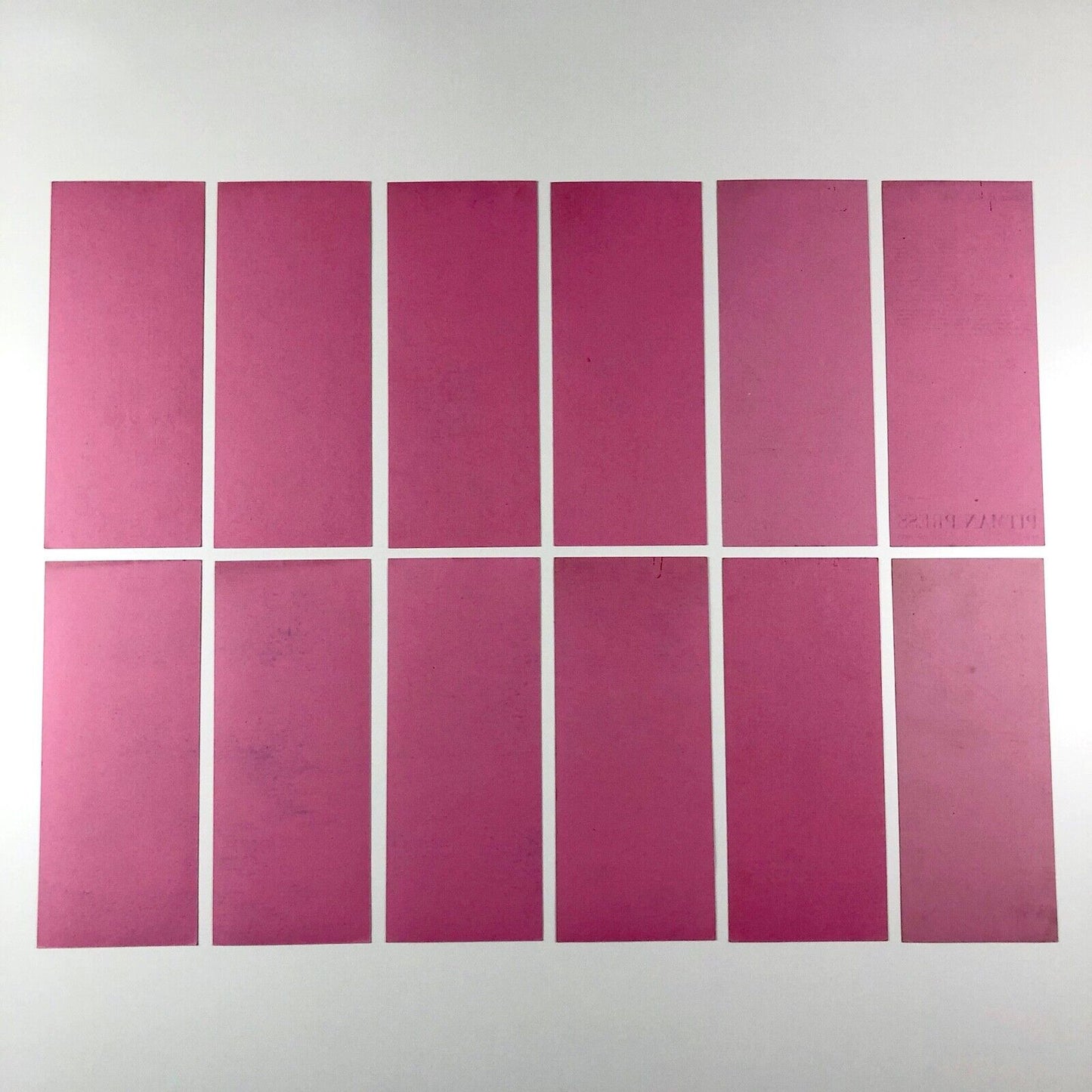 Peter Pica's Type Quiz – series of quiz cards from The Pitman Press, 1954