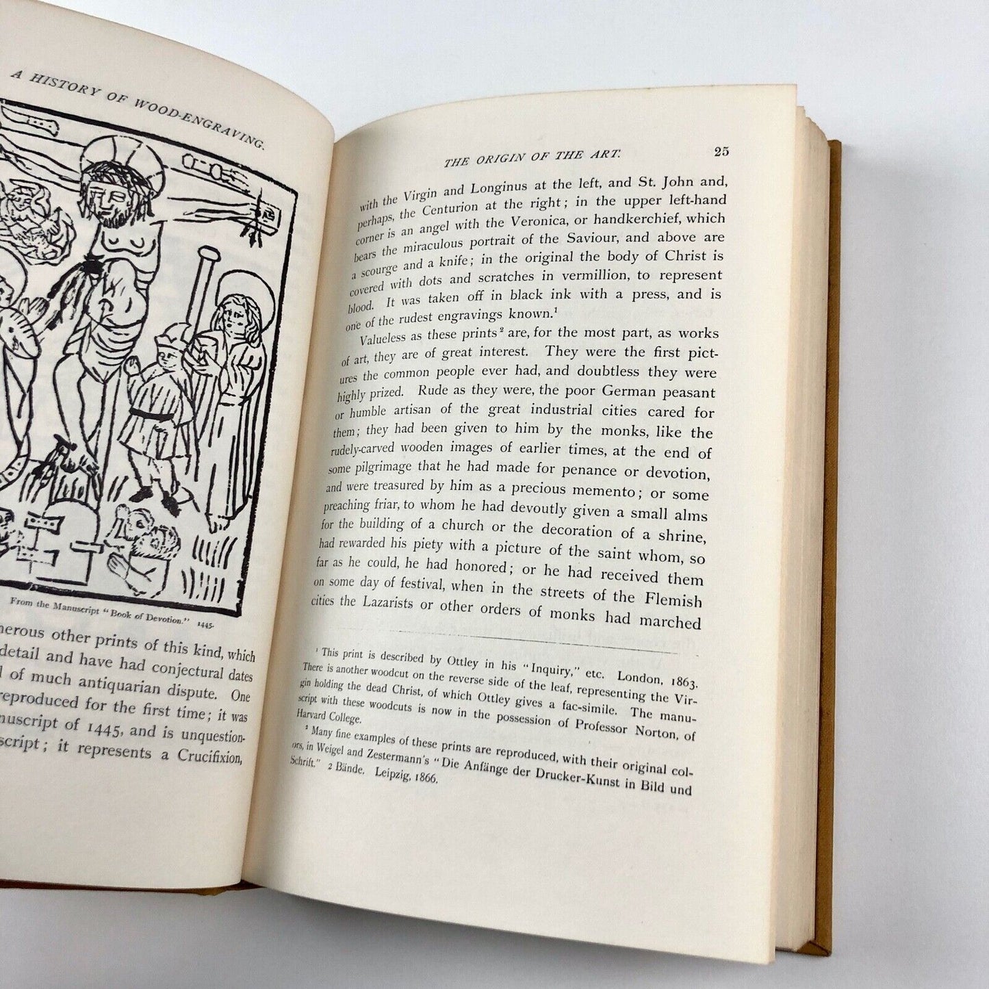 A History of Wood-engraving by George E. Woodberry Gale |Facsimile edition, 1969