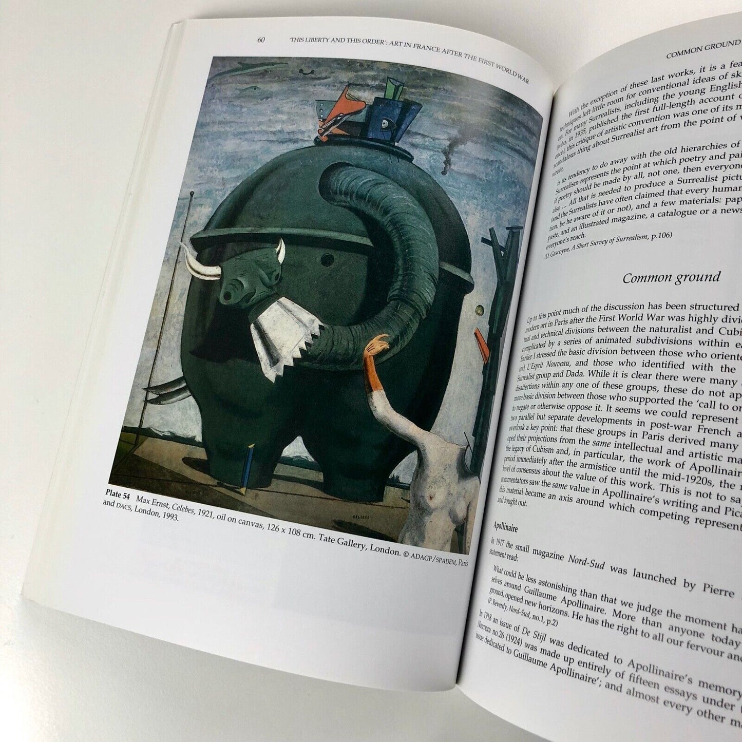 Realism, Rationalism, Surrealism: Art Between the Wars | Fer/Batchelor/Wood 1994