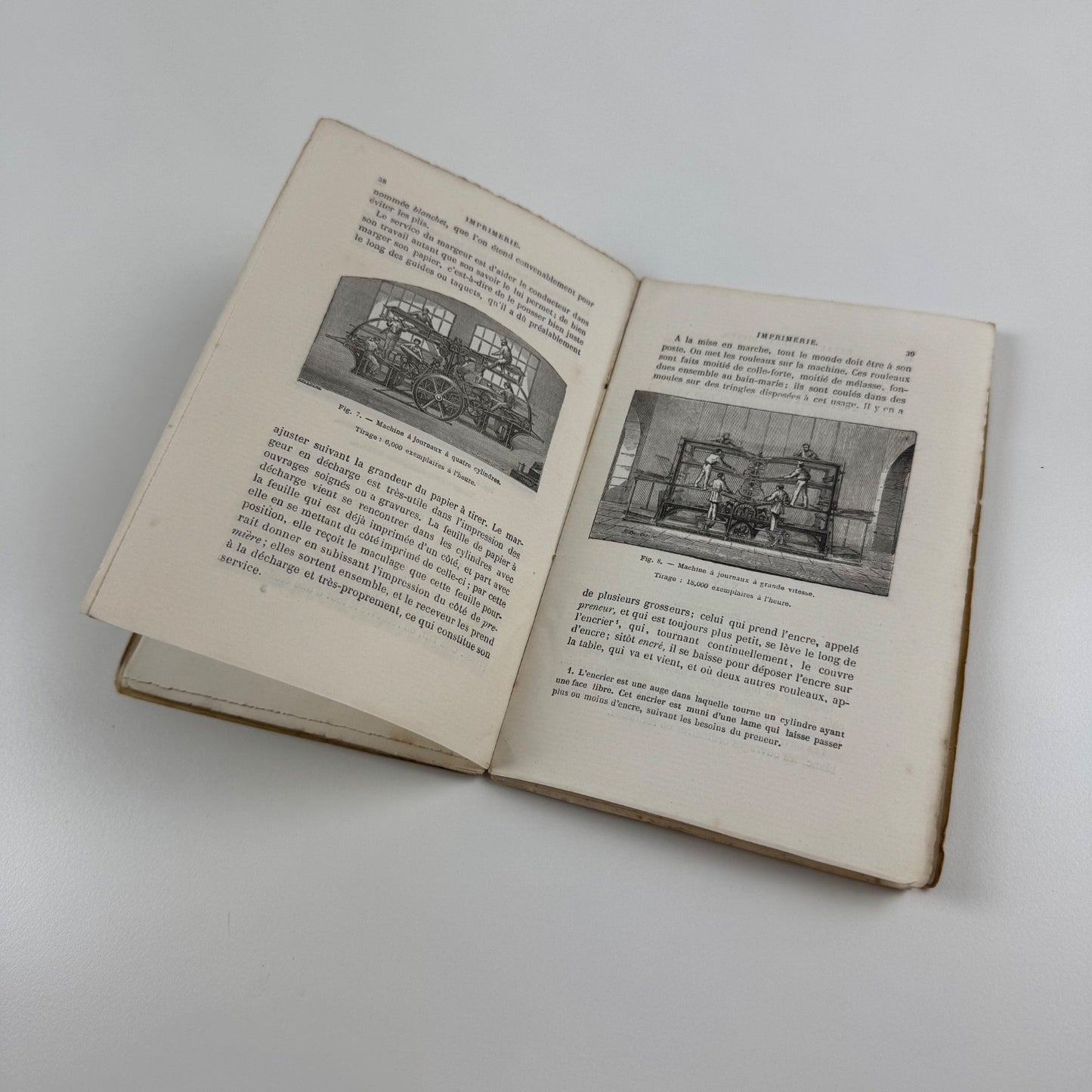 Nouveau guide illustré de l'imprimerie, de la librairie et de la papeterie. Indispensable aux auteurs, au commerce et aux curieux by J-B. Munier. C. Marpon and E. Flammarion c.1875