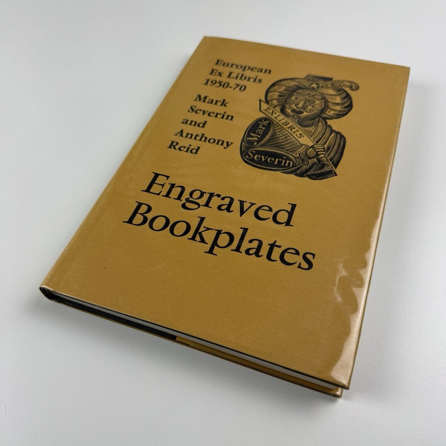 Engraved Bookplates. European Ex Libris 1950-70 by Mark Severin and Anthony Reid | Private Libraries Association, 1972