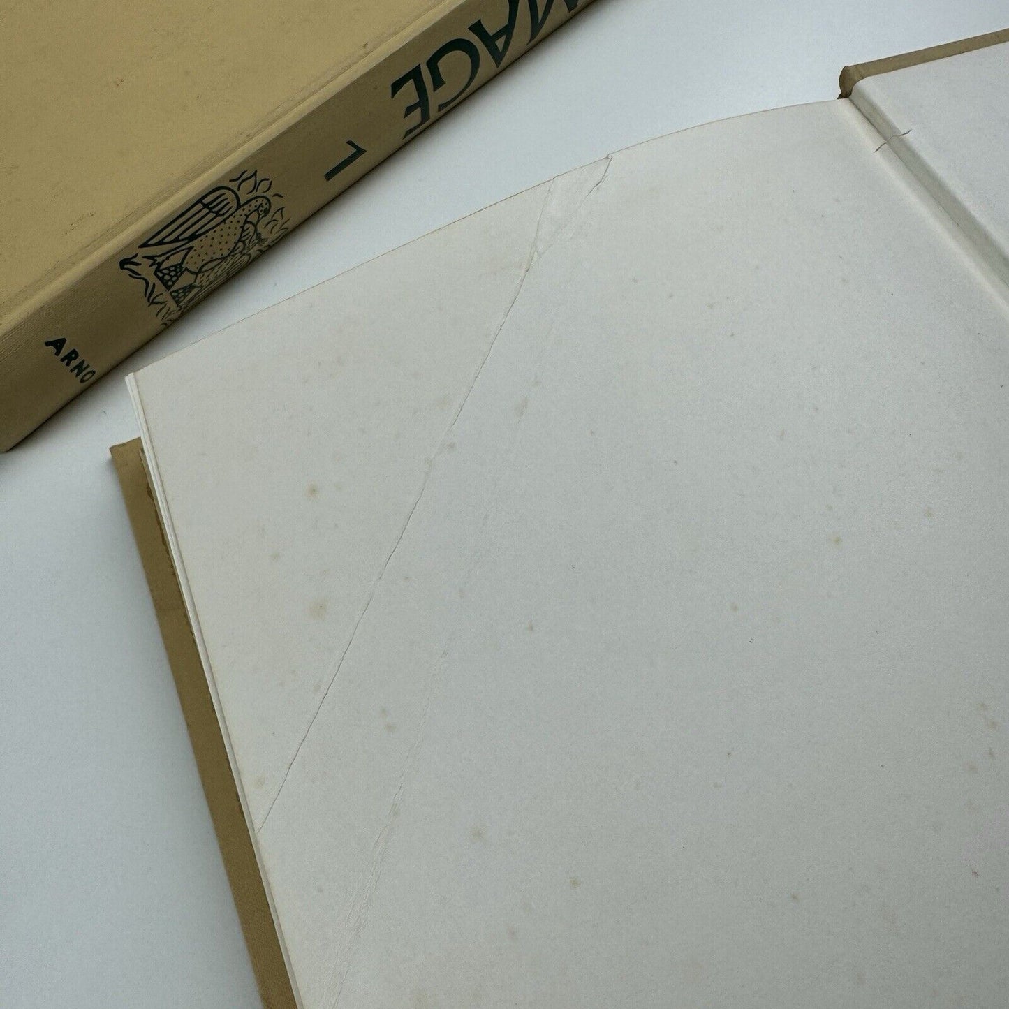 Image. A quarterly of the visual arts edited Robert Harling | Arno Press, New York, 2 vols 1975 facsimile edition in black and white only