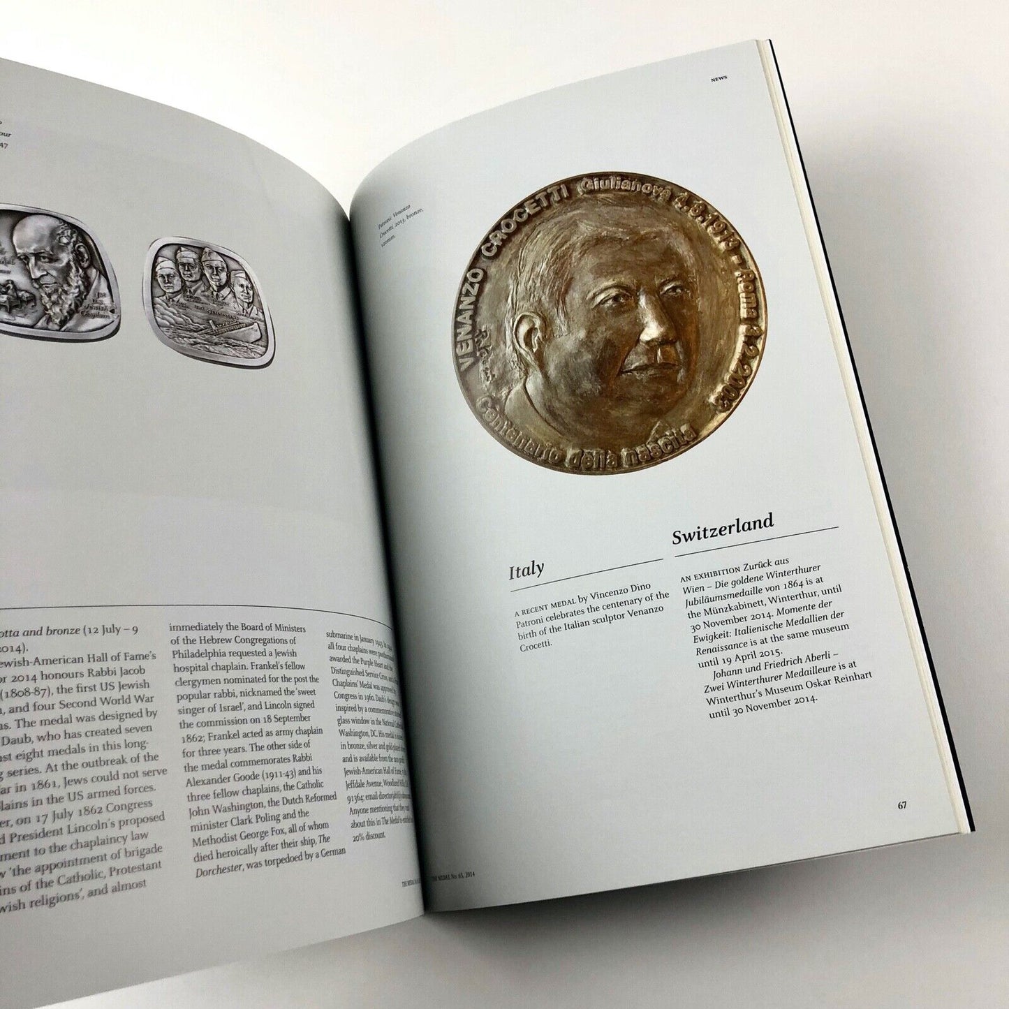 The Medal – British Art Medal Society BAMS journal | Issue no. 65, Autumn 2014