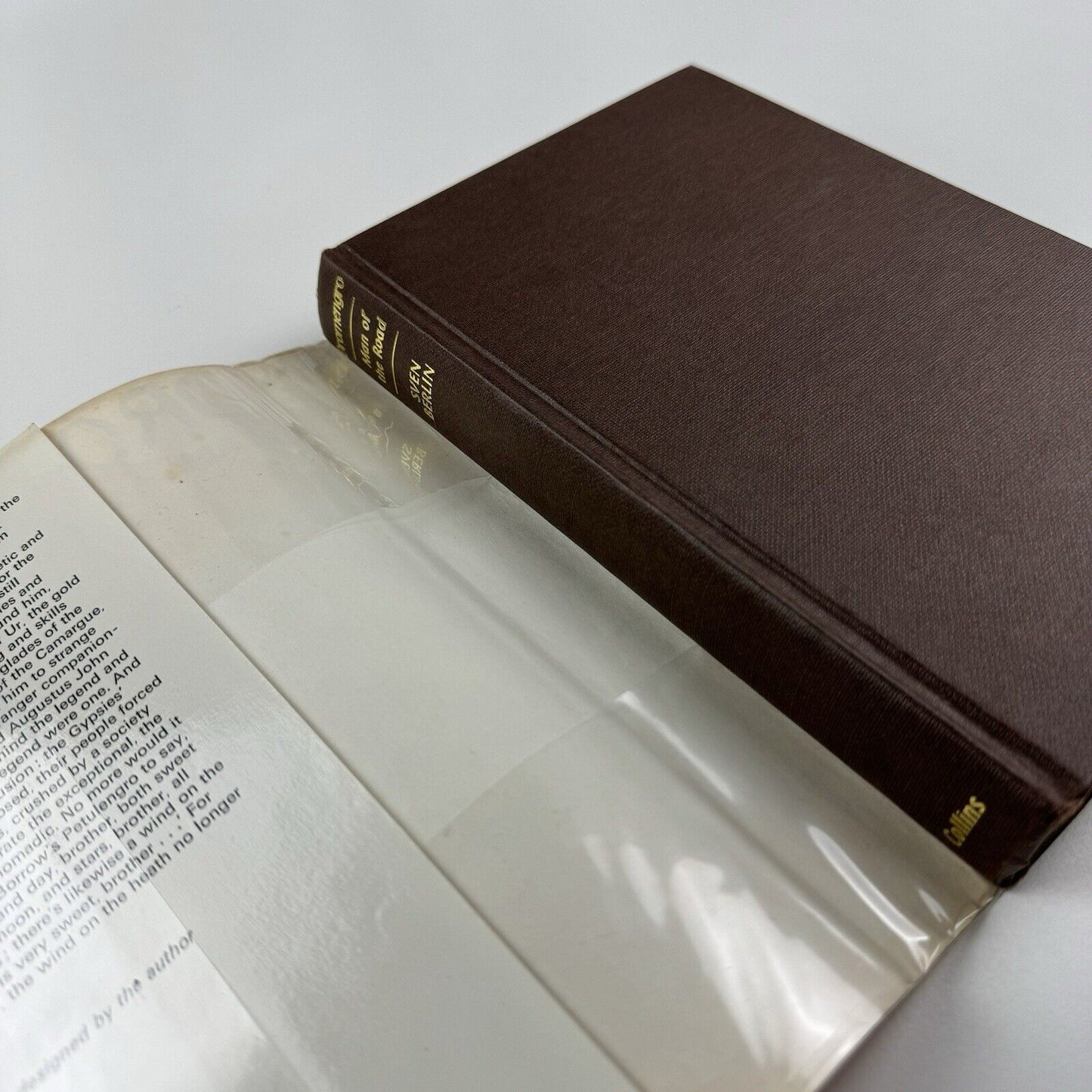 Dromengro Man of the Road | Sven Berlin | Collins 1971, inscribed by the artist