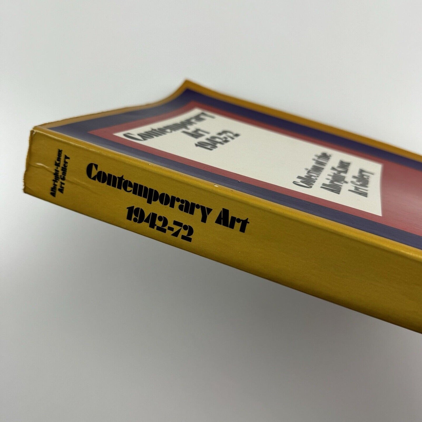 Contemporary Art 1942-72. Collection of the Albright-Knox Art Gallery | Praeger Publishers, 1973