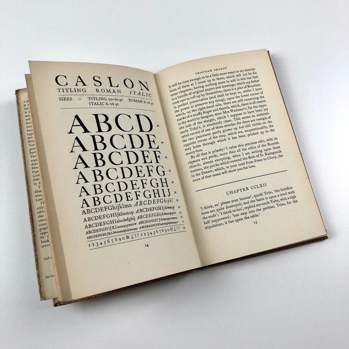 A Handbook of Printing Types... Used by Cowells | John N.C. Lewis, 1948 | Second edition