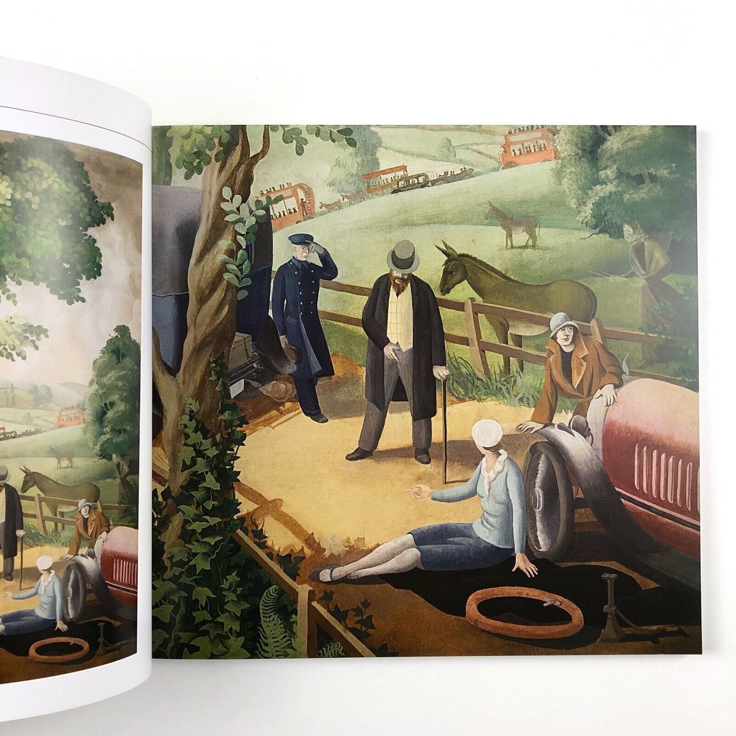 British Murals & Decorative Painting 1910–1970 | The Fine Art Society, 2013
