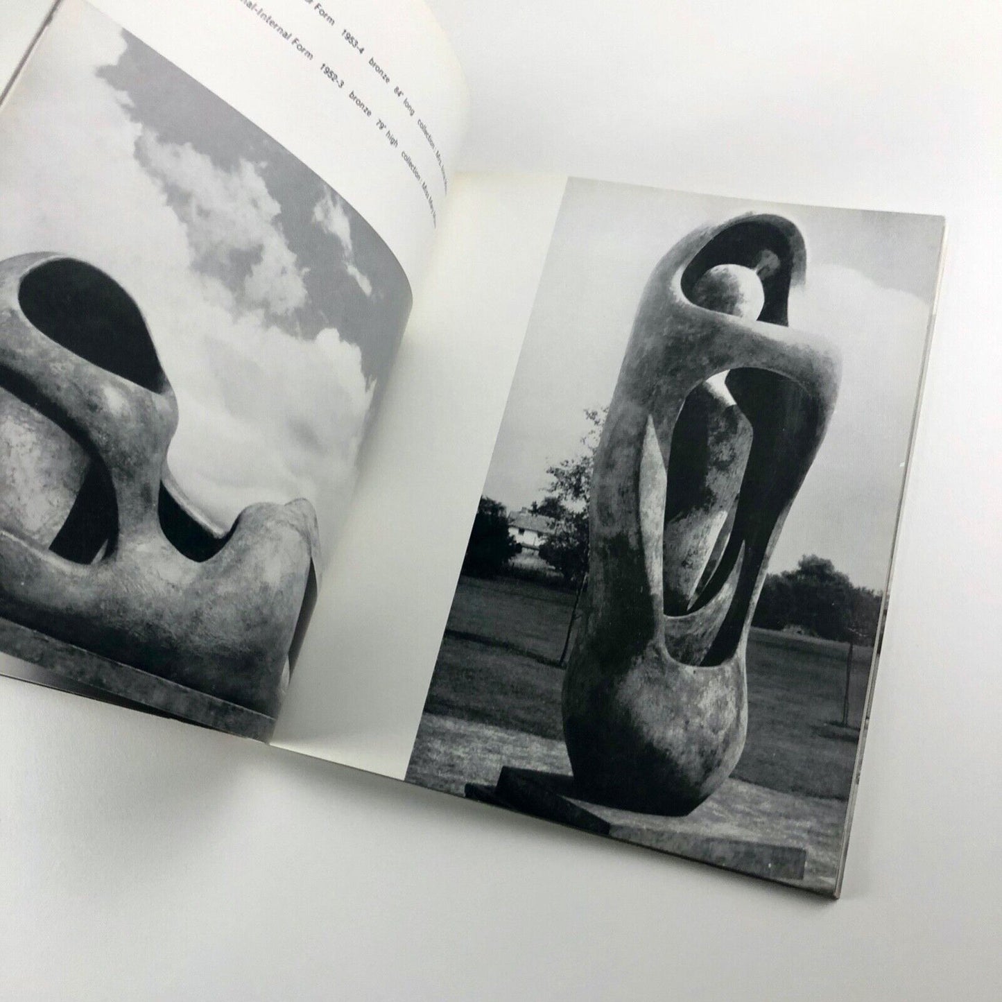 Henry Moore: An Exhibition of Sculpture 1950-1960 | Whitechapel Art Gallery catalogue, 1960
