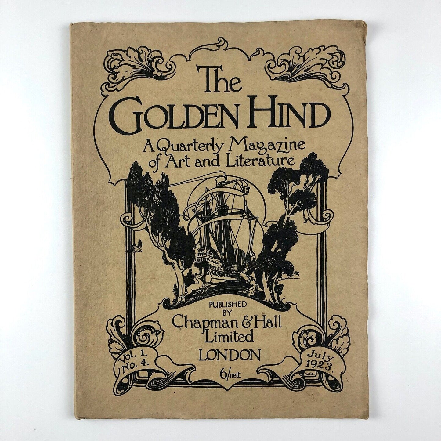 The Golden Hind A Quarterly Magazine of Art and Literature | Chapman & Hall, Ltd | | Vol. 1 No. 4 | July 1923
