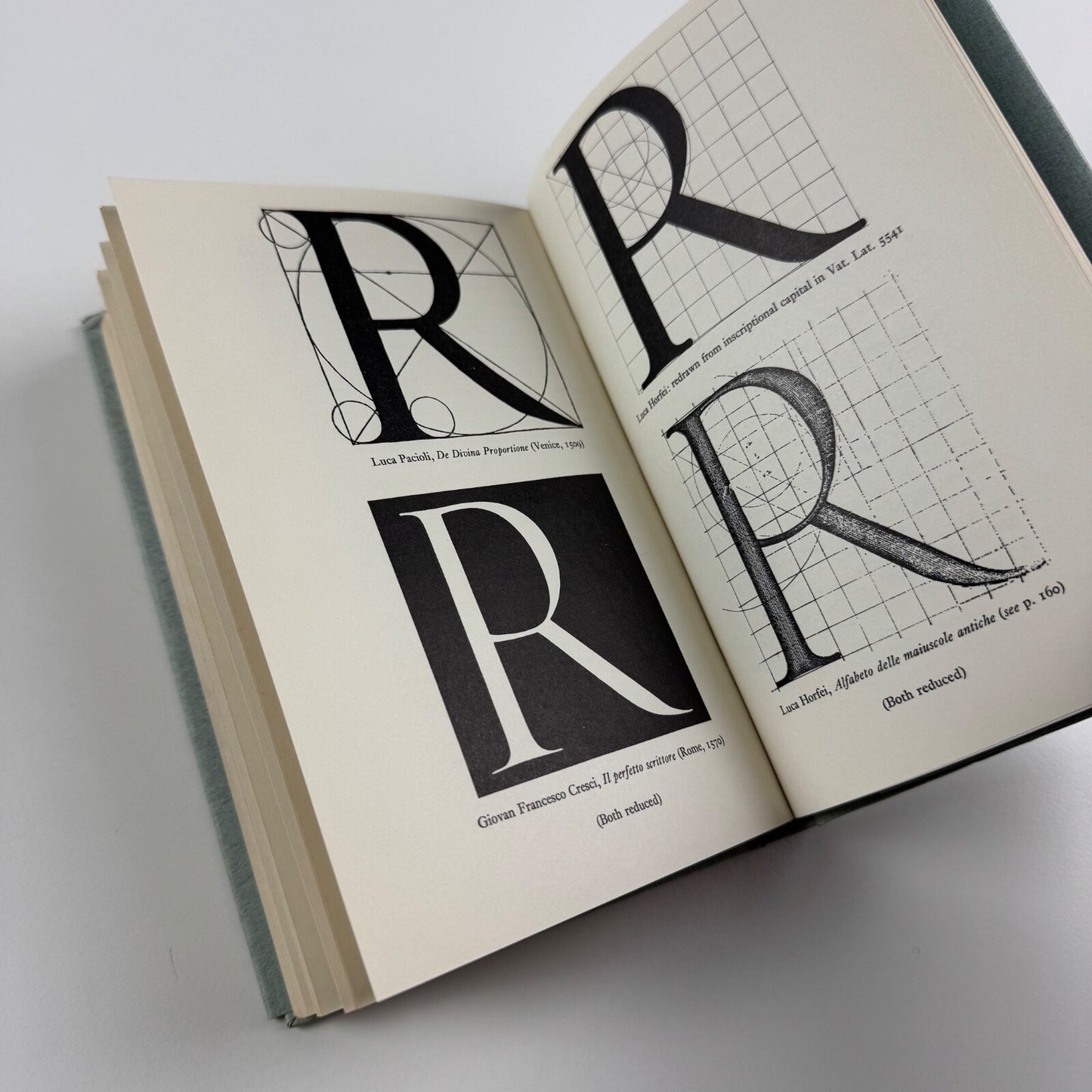 Letter Forms. Typographic and Scriptorial. Two Essays on their classification, history and bibliography by Stanley Morison | Nattali & Maurice, London, 1968