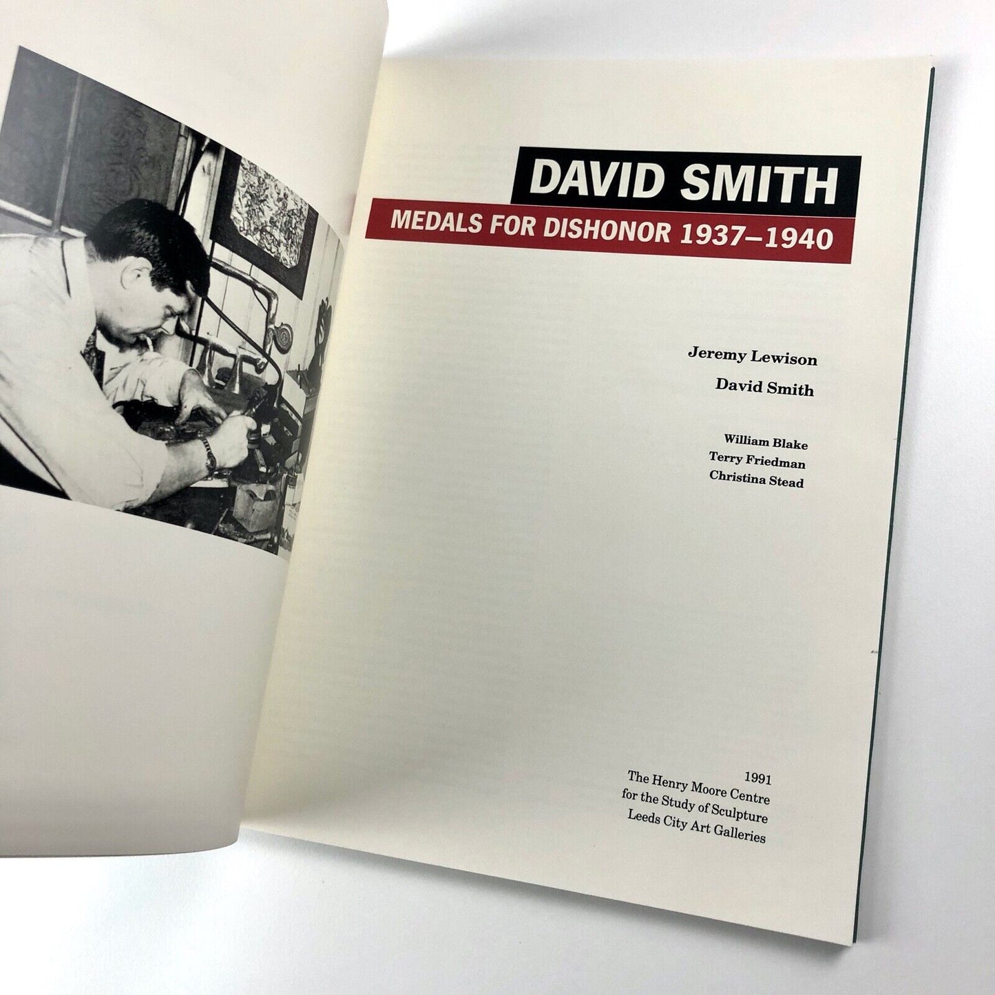 David Smith: Medals for Dishonor 1937–1940 | Henry Moore Centre catalogue, 1991