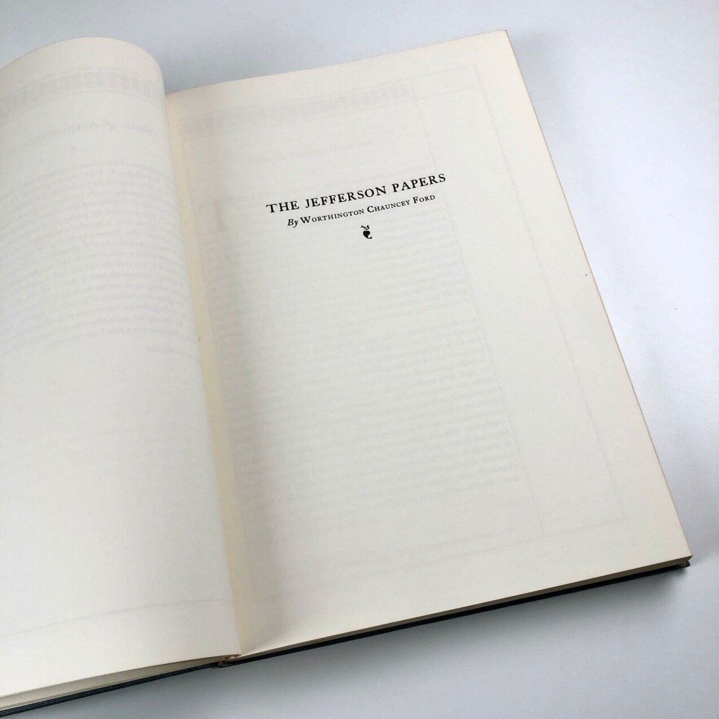 Thomas Jefferson Architect | Coolridge Collection | Fiske Kimball | De Capo Press 1968