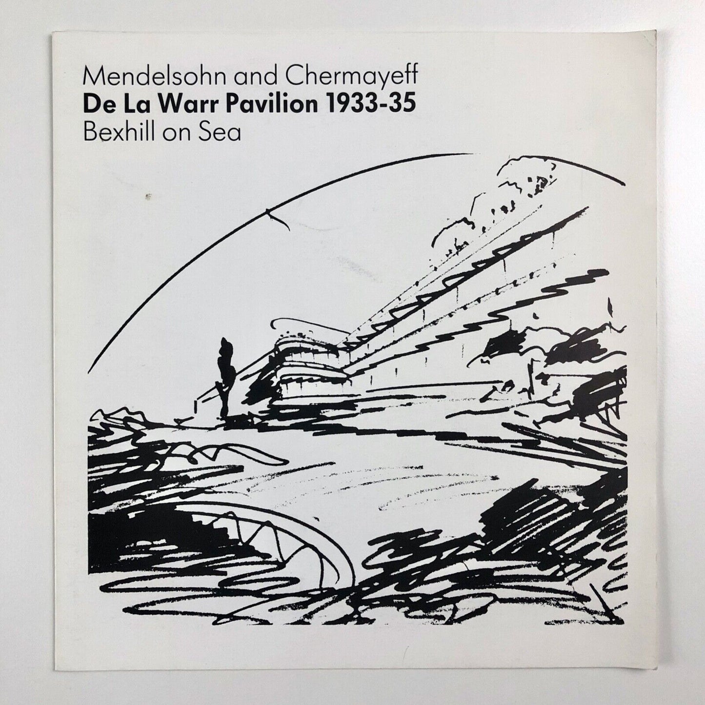 Gallery guide for Mendelsohn and Chermayeff De La Warr Pavilion 1933-35, undated