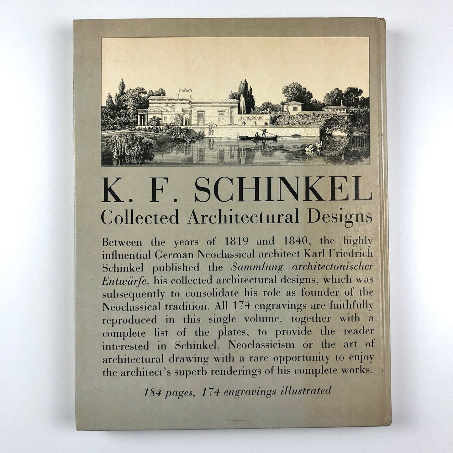 K. F. Schinkel – Collected Architectural Designs | Academy Editions/ St Martin's Press, 1982