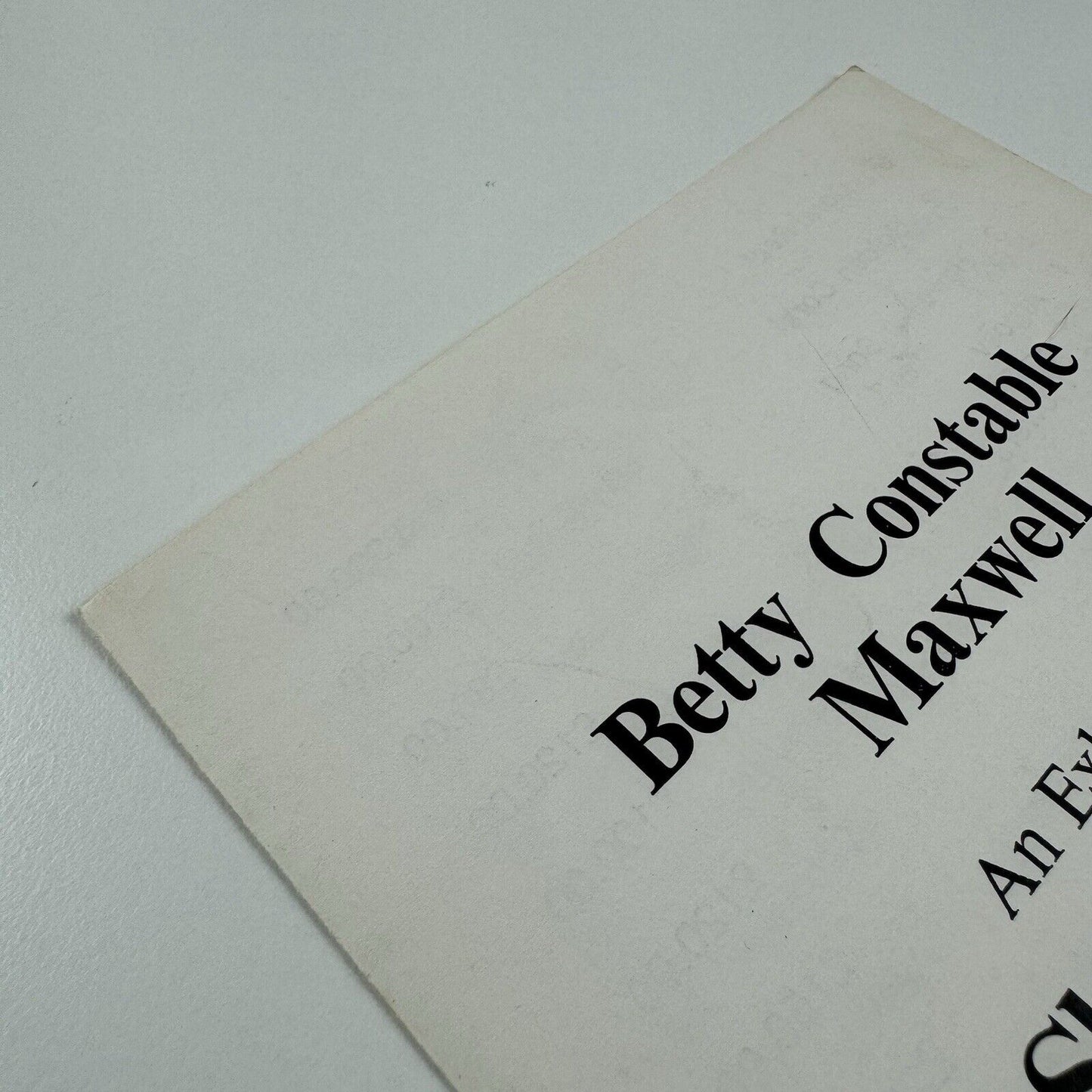 Betty Constable Maxwell – An exhibition of Shell Collages | Foyles Art Gallery, 1981