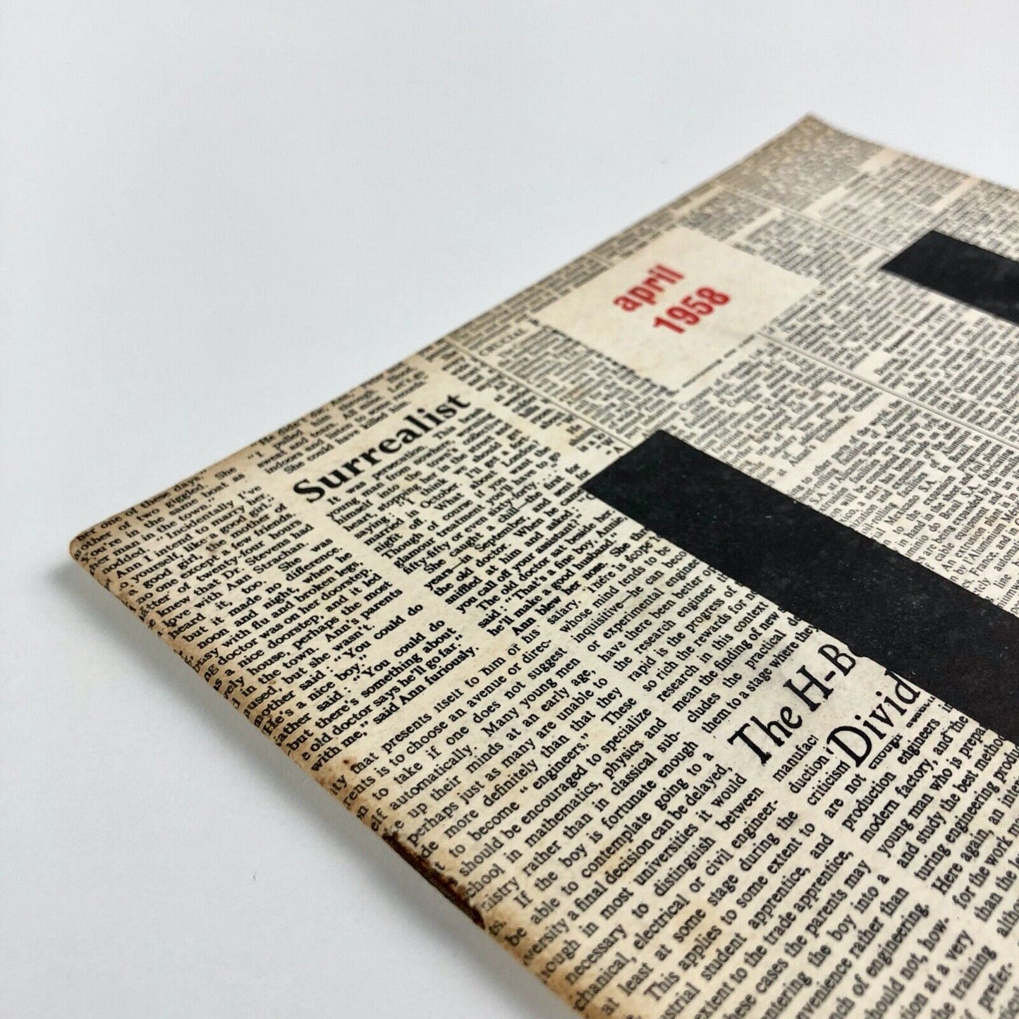 Cambridge Opinion magazine | No. 8, April 1958 nuclear arguments / disarmament | Edited by John Landell-Mills and David Leitch