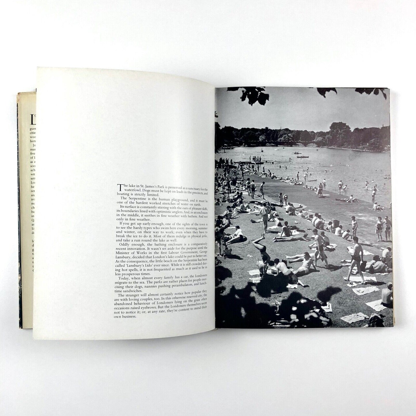 London Observed, by photographer John Gay | Words by Macdonald Hastings, 1964