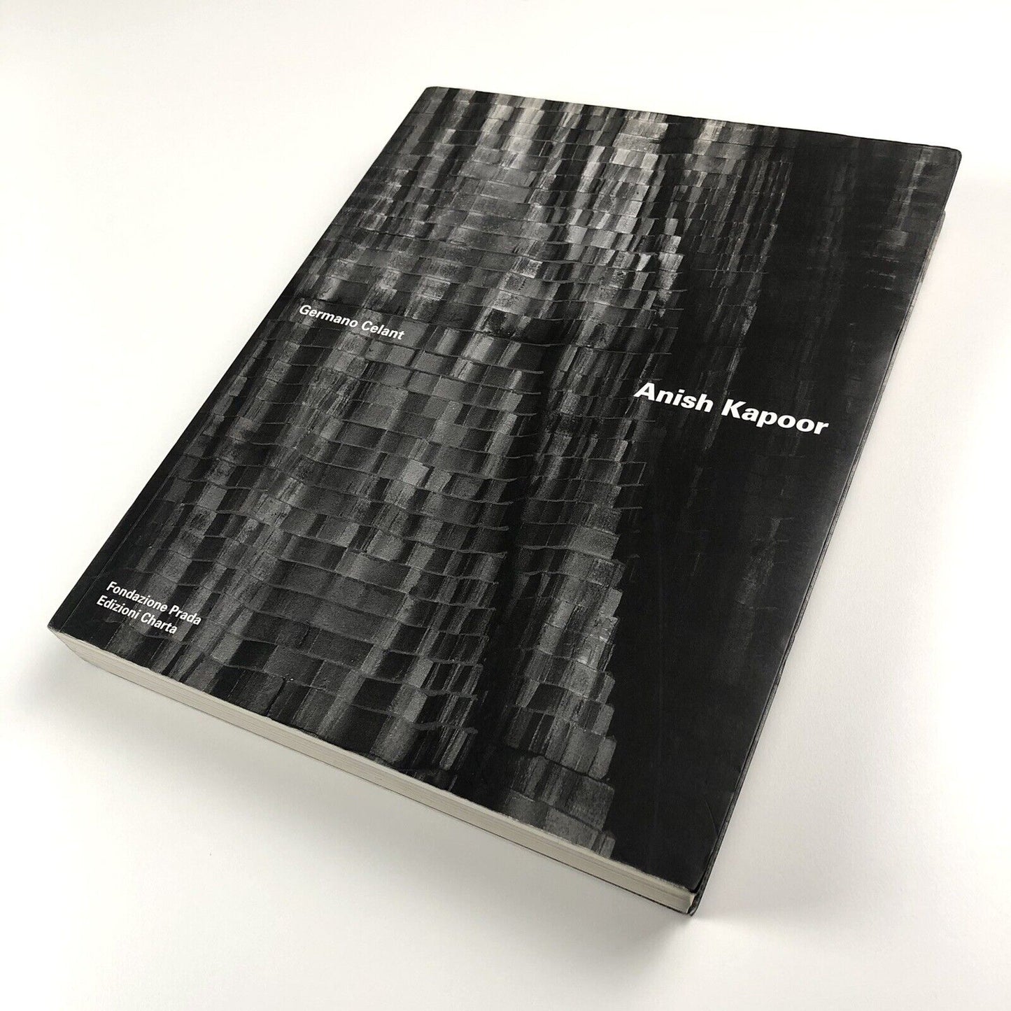 Anish Kapoor by Germano Celant | Edizioni Charta, 1996