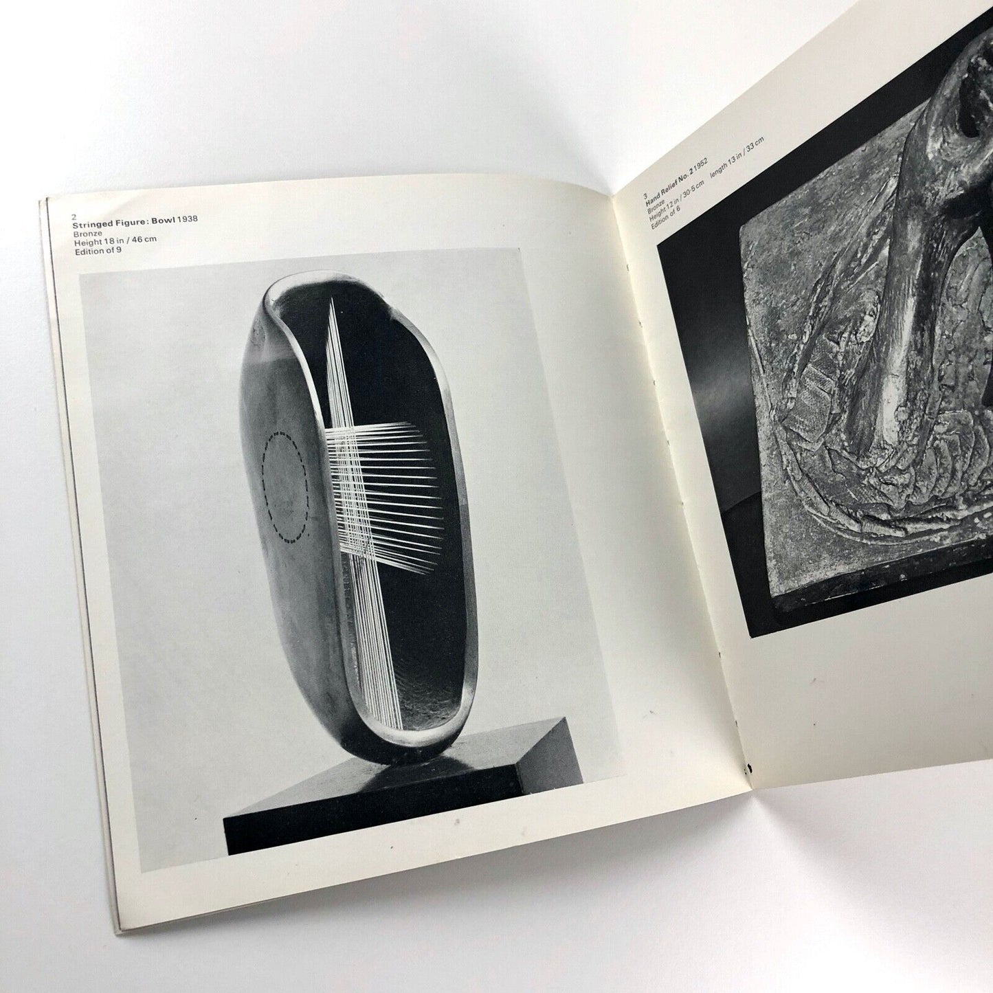 Henry Moore | Marlborough Fine Art exhibition catalogue, 1968