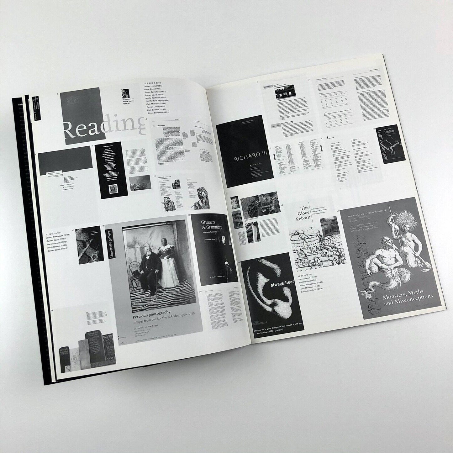 The magazine of the Typographic Circle – 'Circular' | Spring 1997 | Issue 7