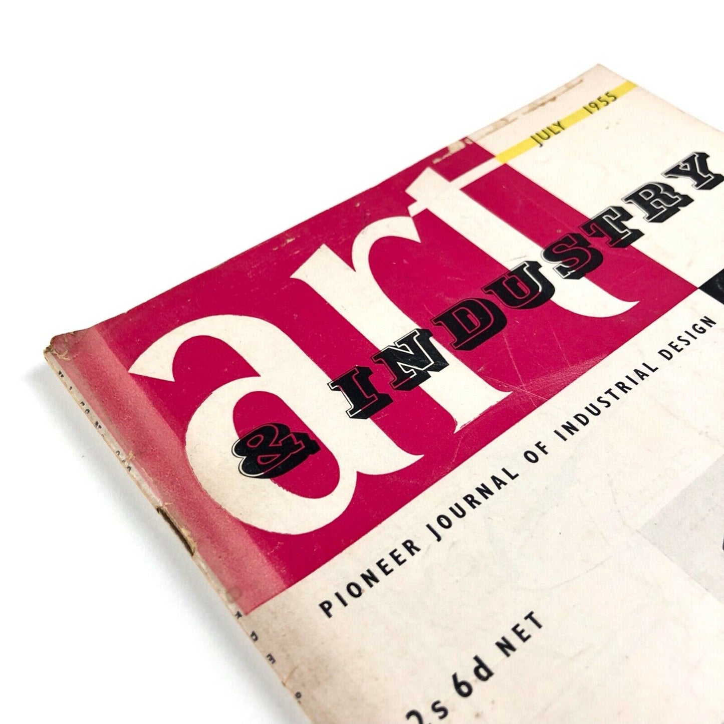 Art & Industry. Pioneer Journal of Industrial Design, July 1955, Volume 58. January to June 1955 | Eds. Frank A. Mercer and Rathbone Holme, The Studio, 1954