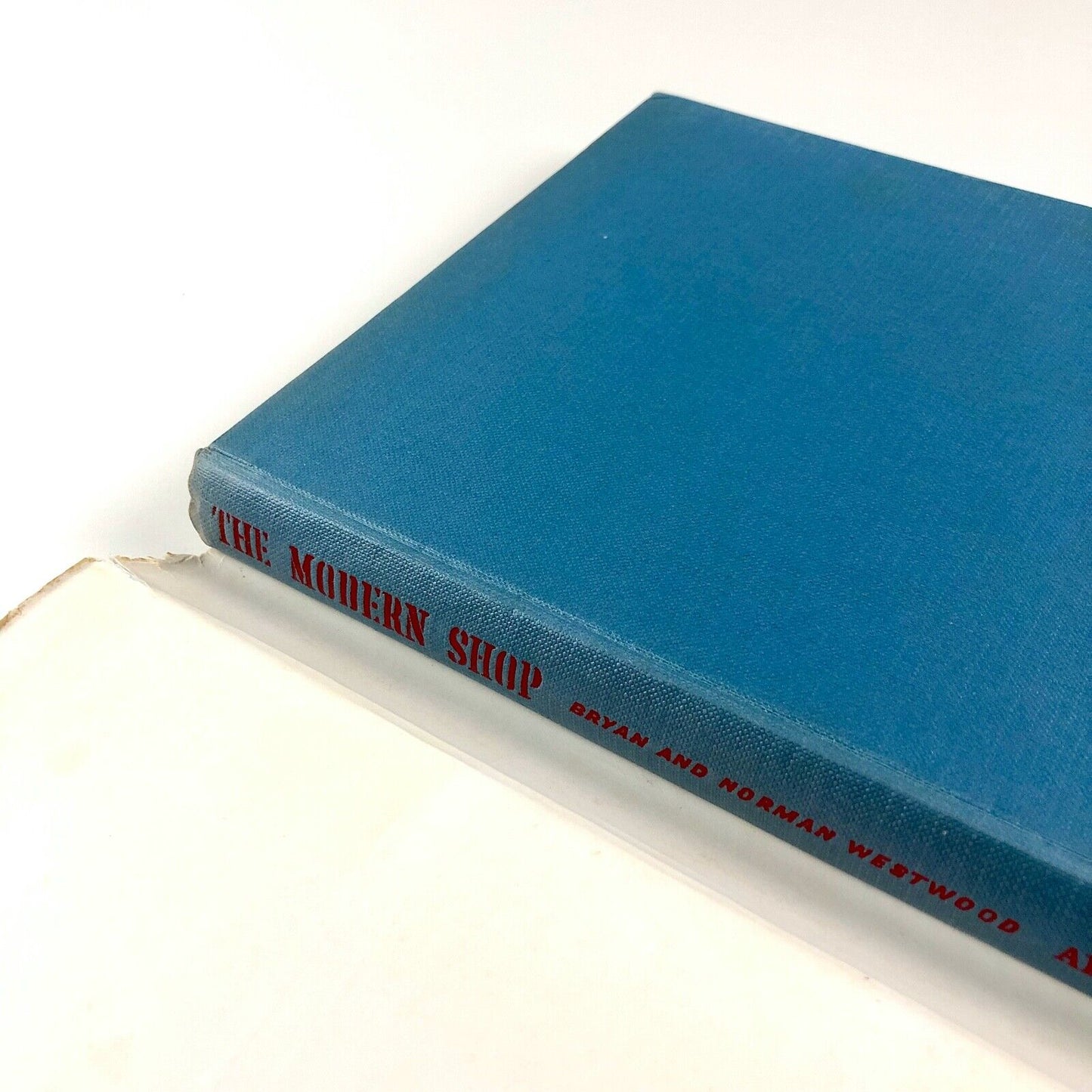 The Modern Shop by Bryan & Norman Westwood | The Architectural Press, 1955