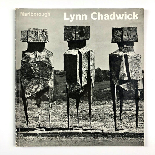 Lynn Chadwick | Marlborough Fine Art London exhibition catalogue, 1961