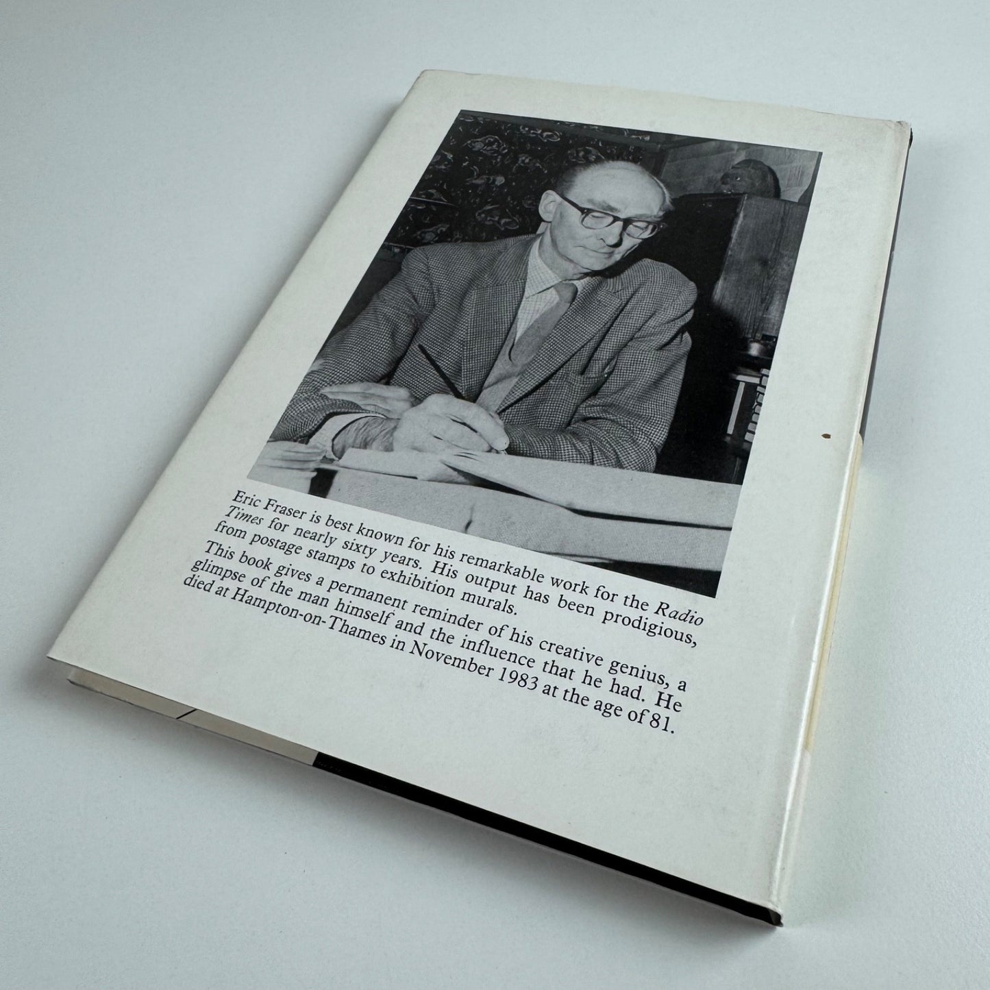 The Graphic Work of Eric Fraser by Alec Davis | Uffculme Press, 1985 second edition